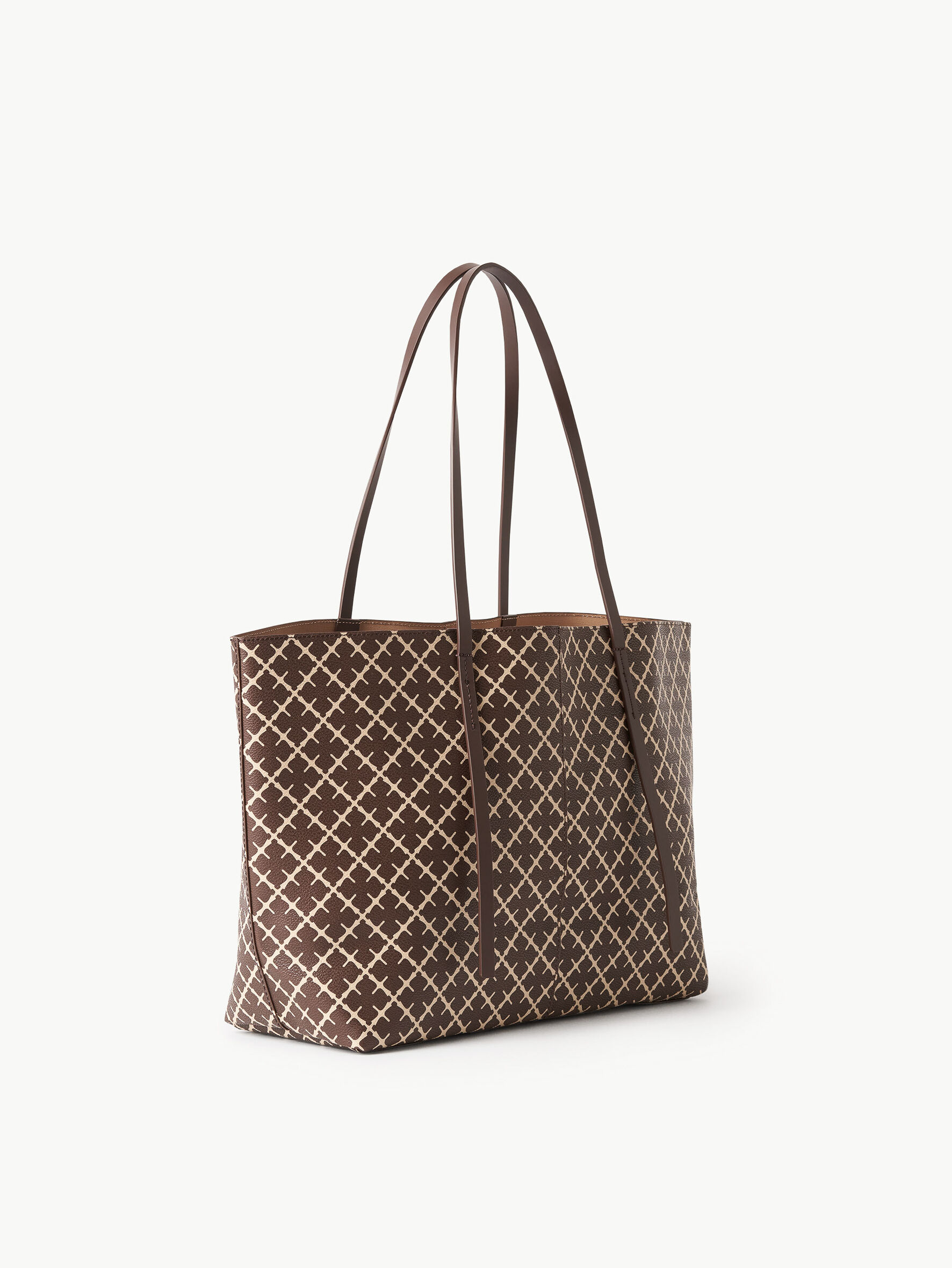 Abigail printed tote bag Buy sfra bmb storefront catalog online By Malene Birger