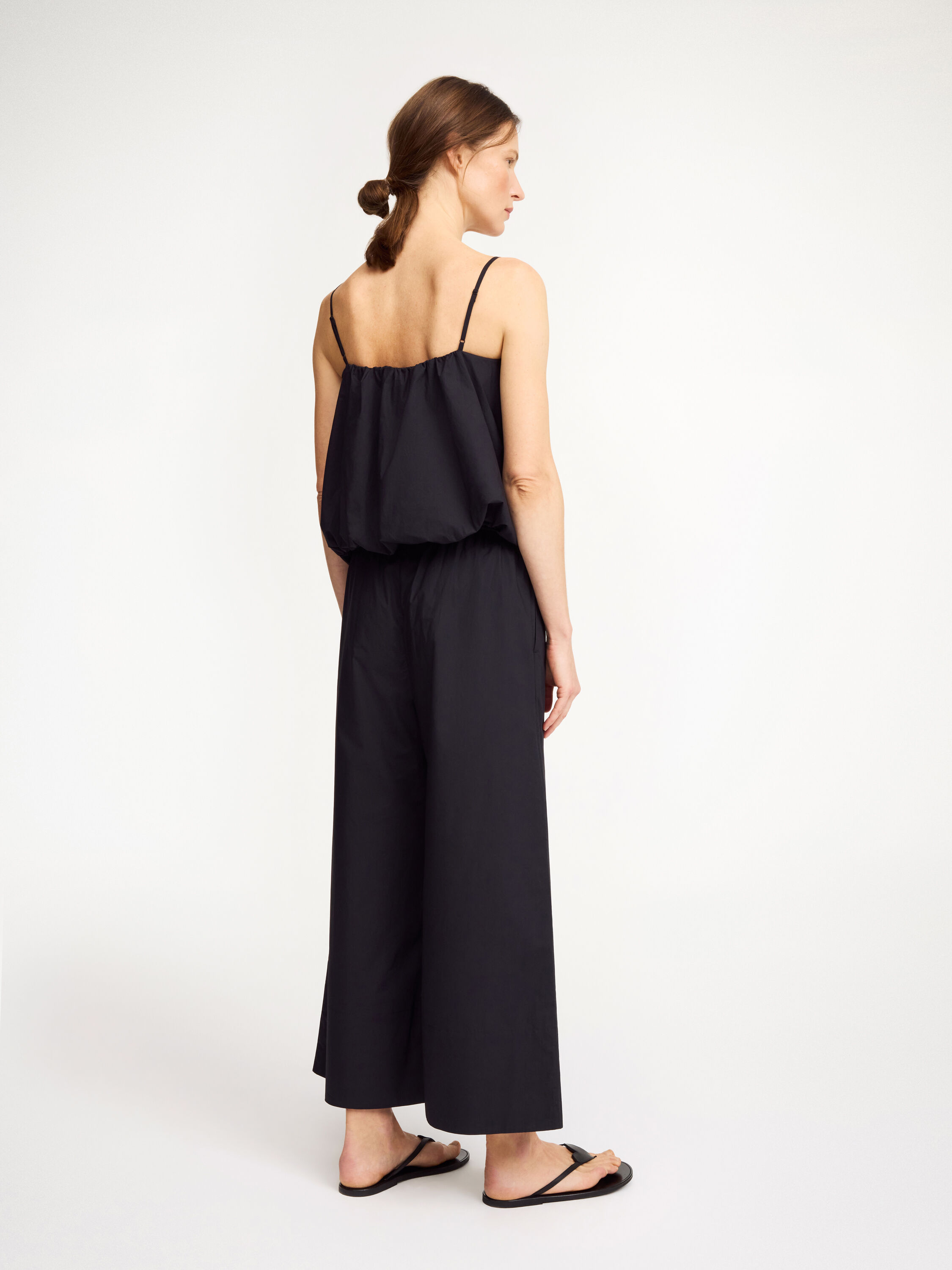 Luisa high-waist trousers