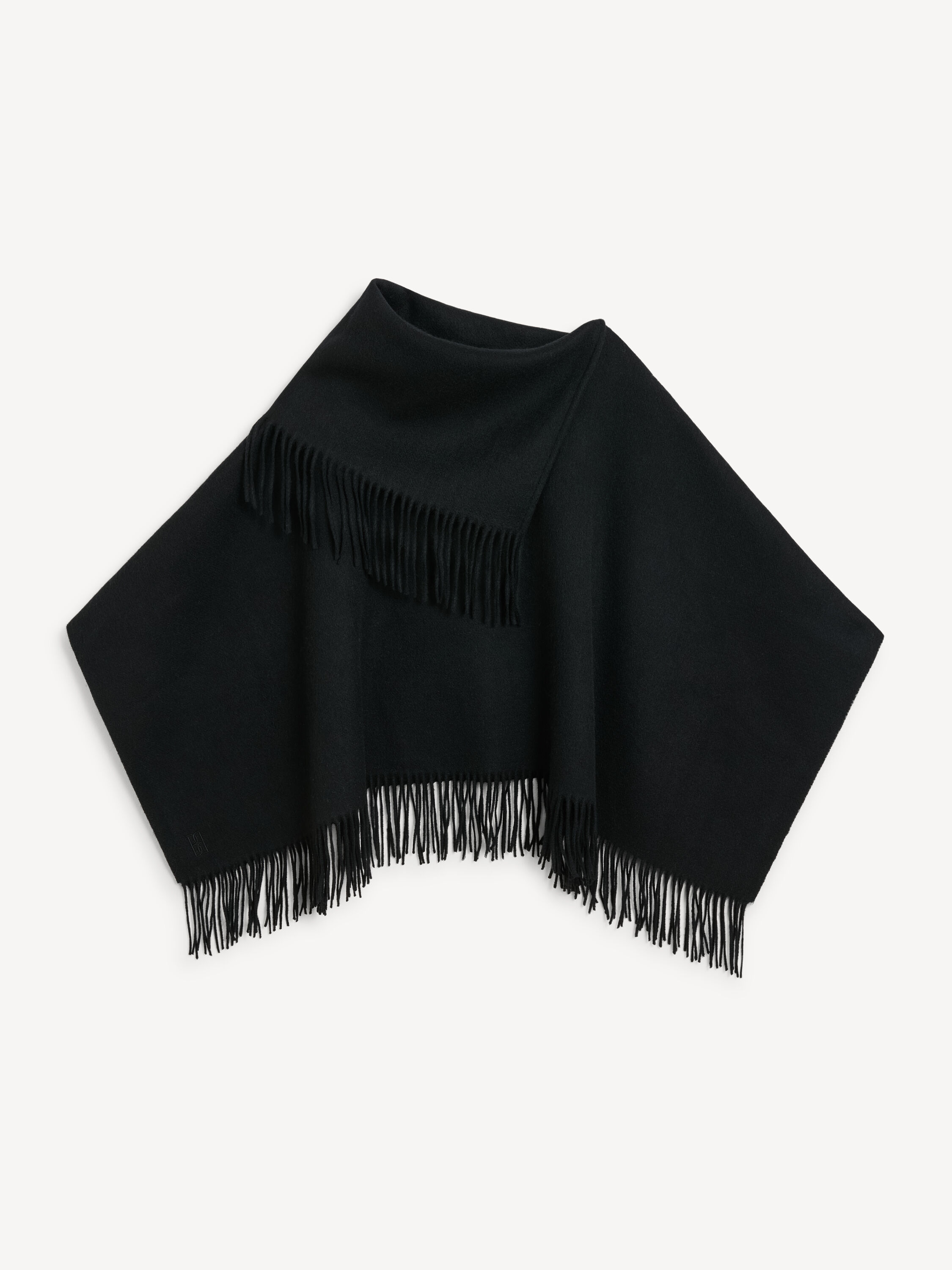 Turtma wool poncho