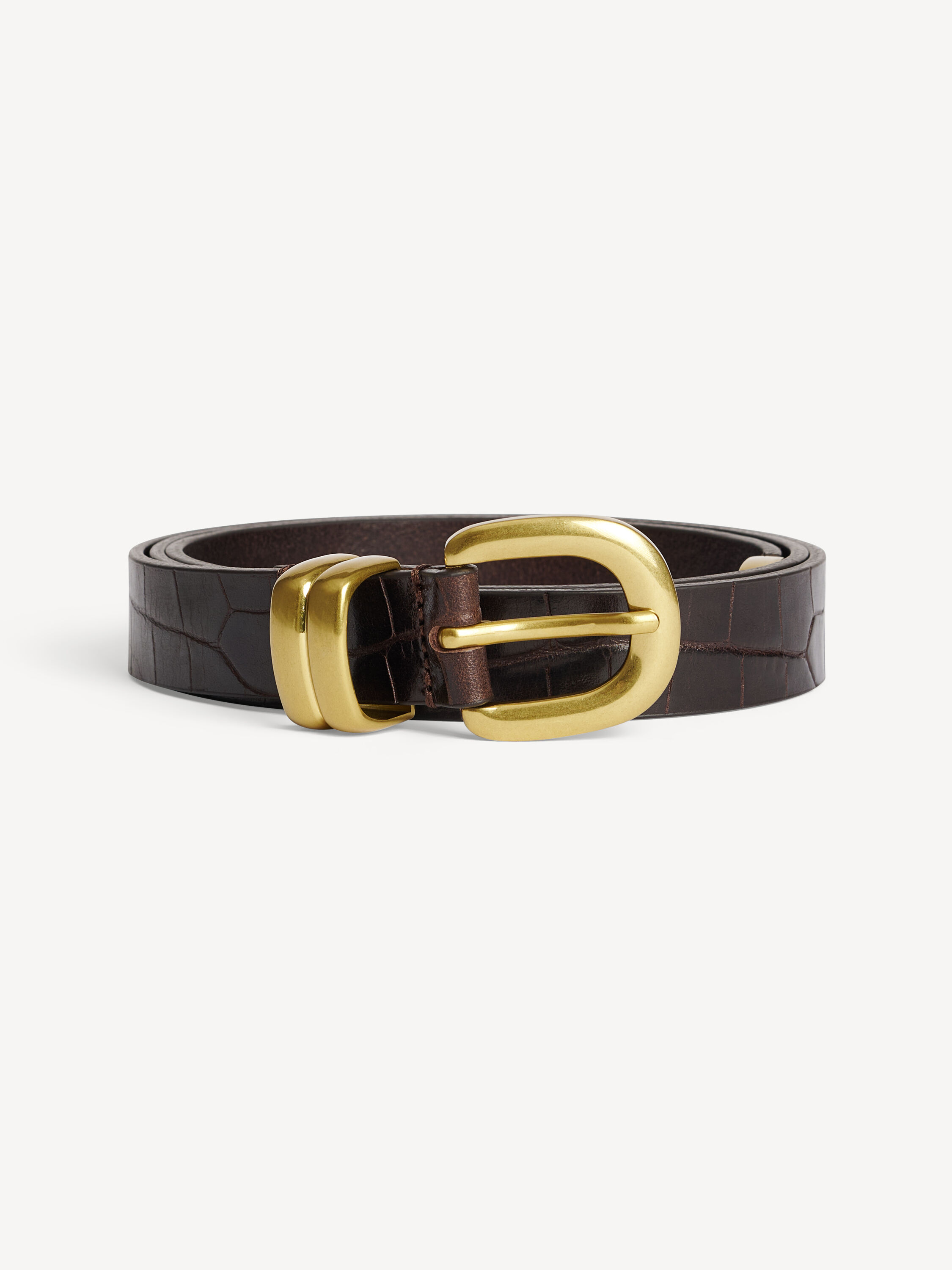 Zoilo leather belt