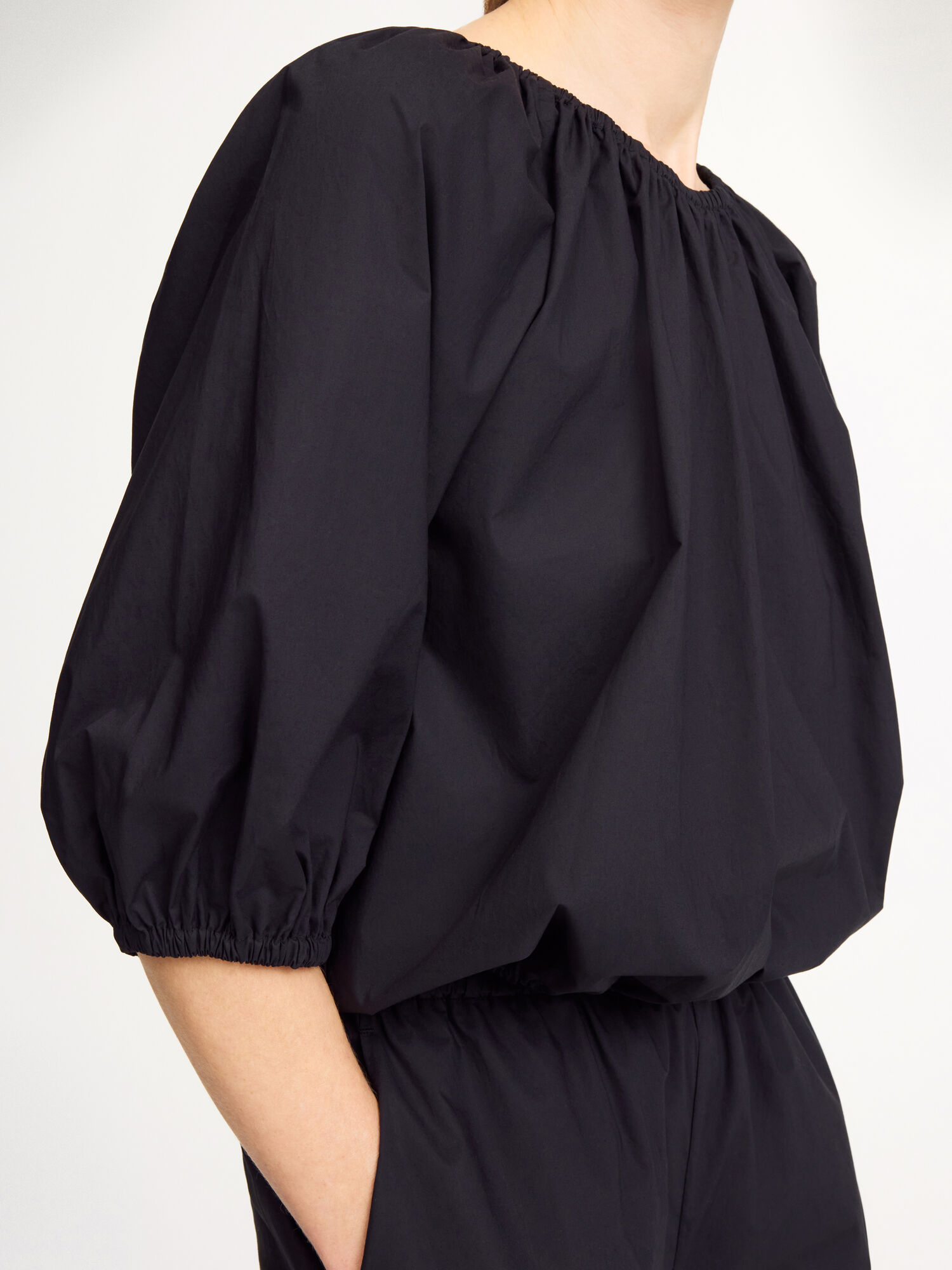 Lelow organic cotton blouse