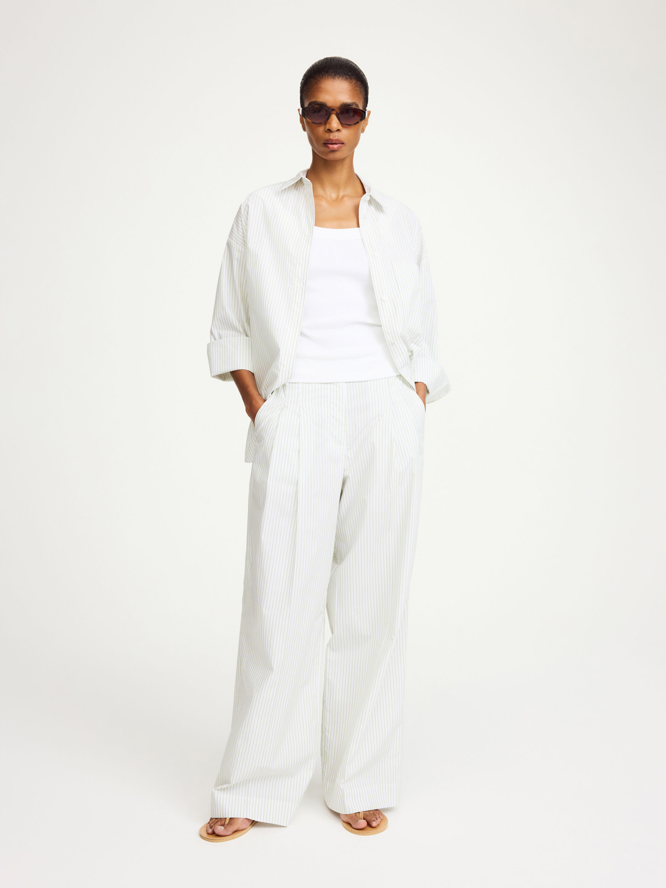 Cymbaria organic cotton trousers