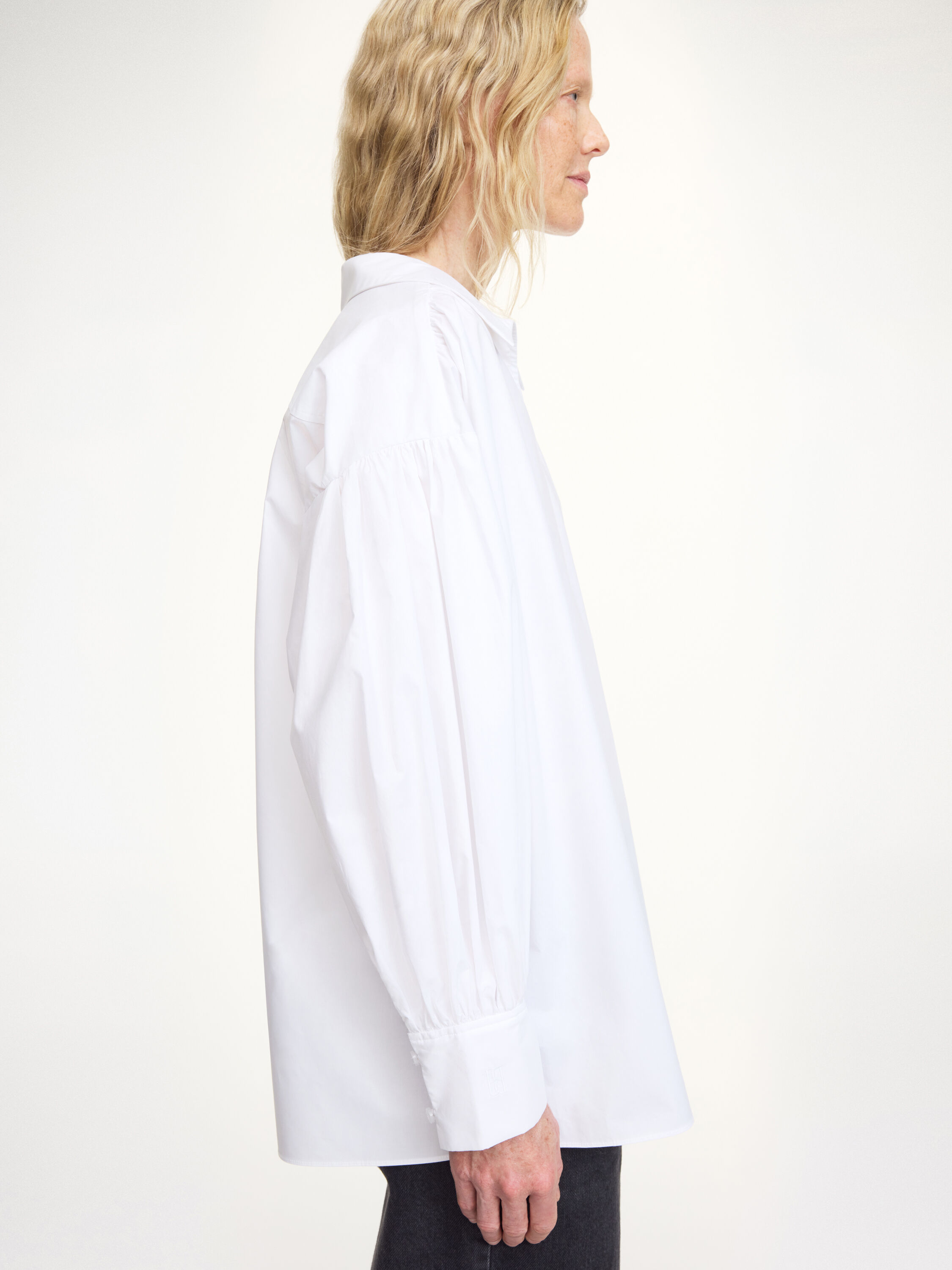 Leonora organic cotton blouse