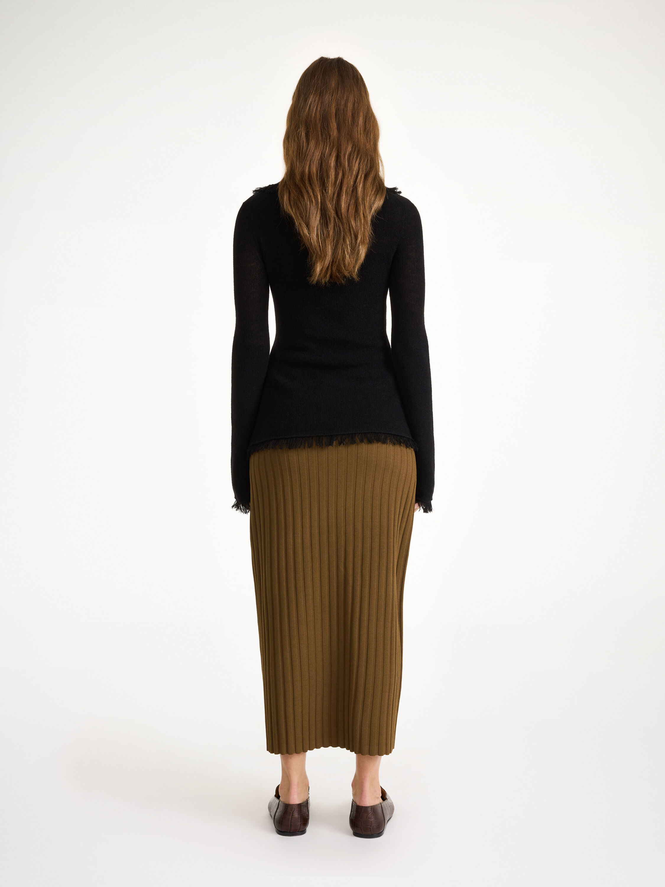 Dreele wool-blend sweater