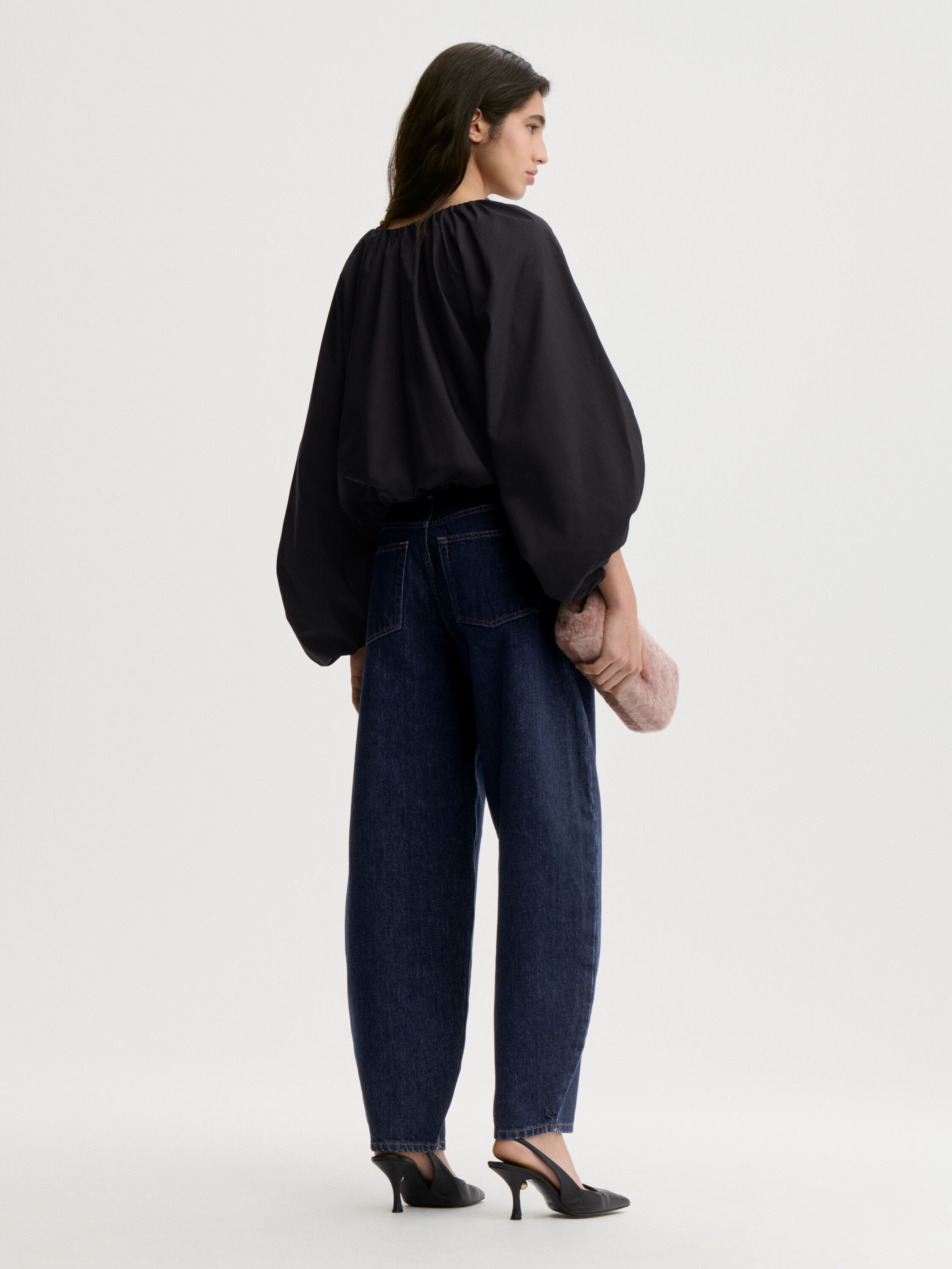 Semara organic cotton blouse