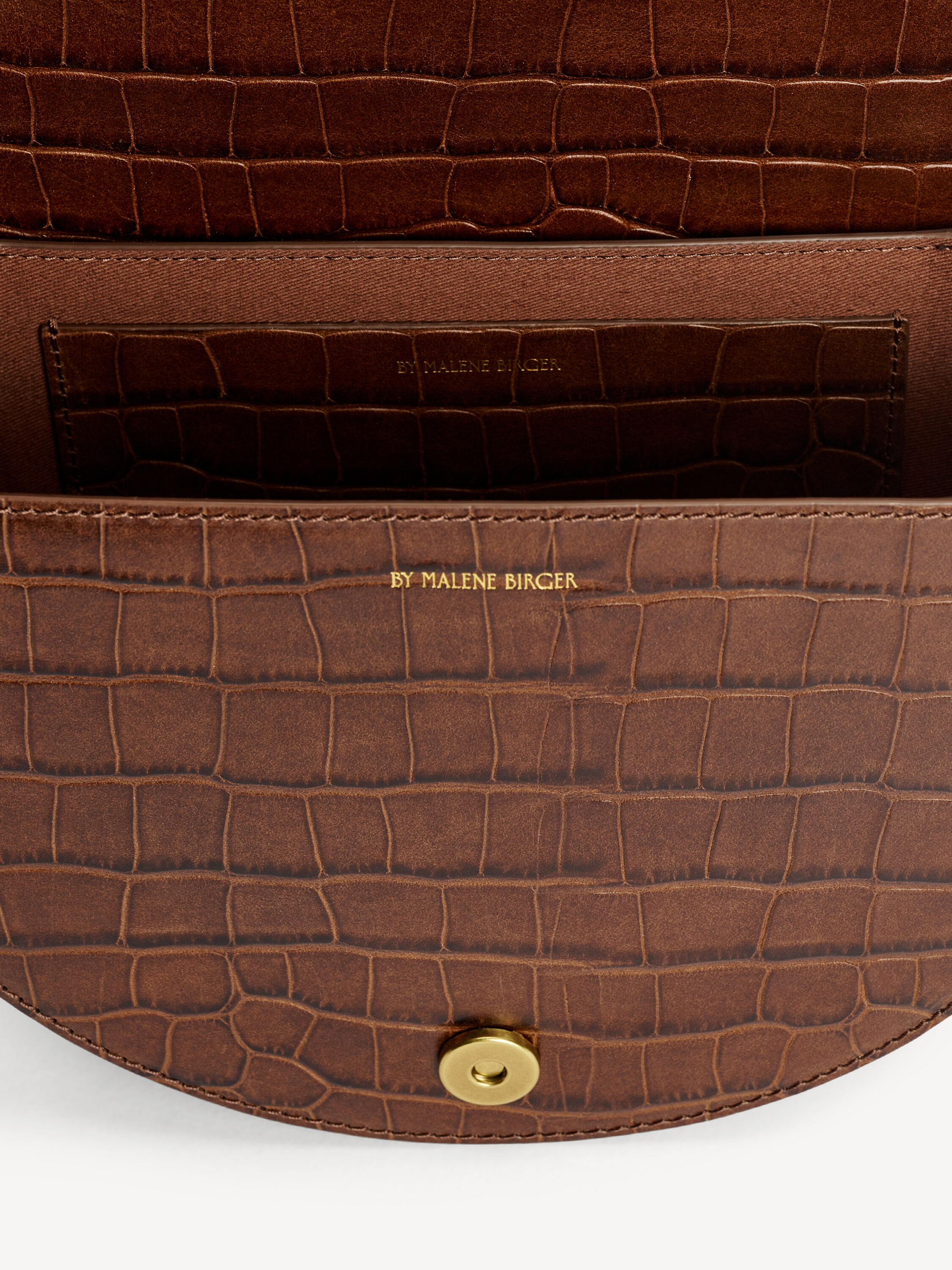 Cebella leather shoulder bag