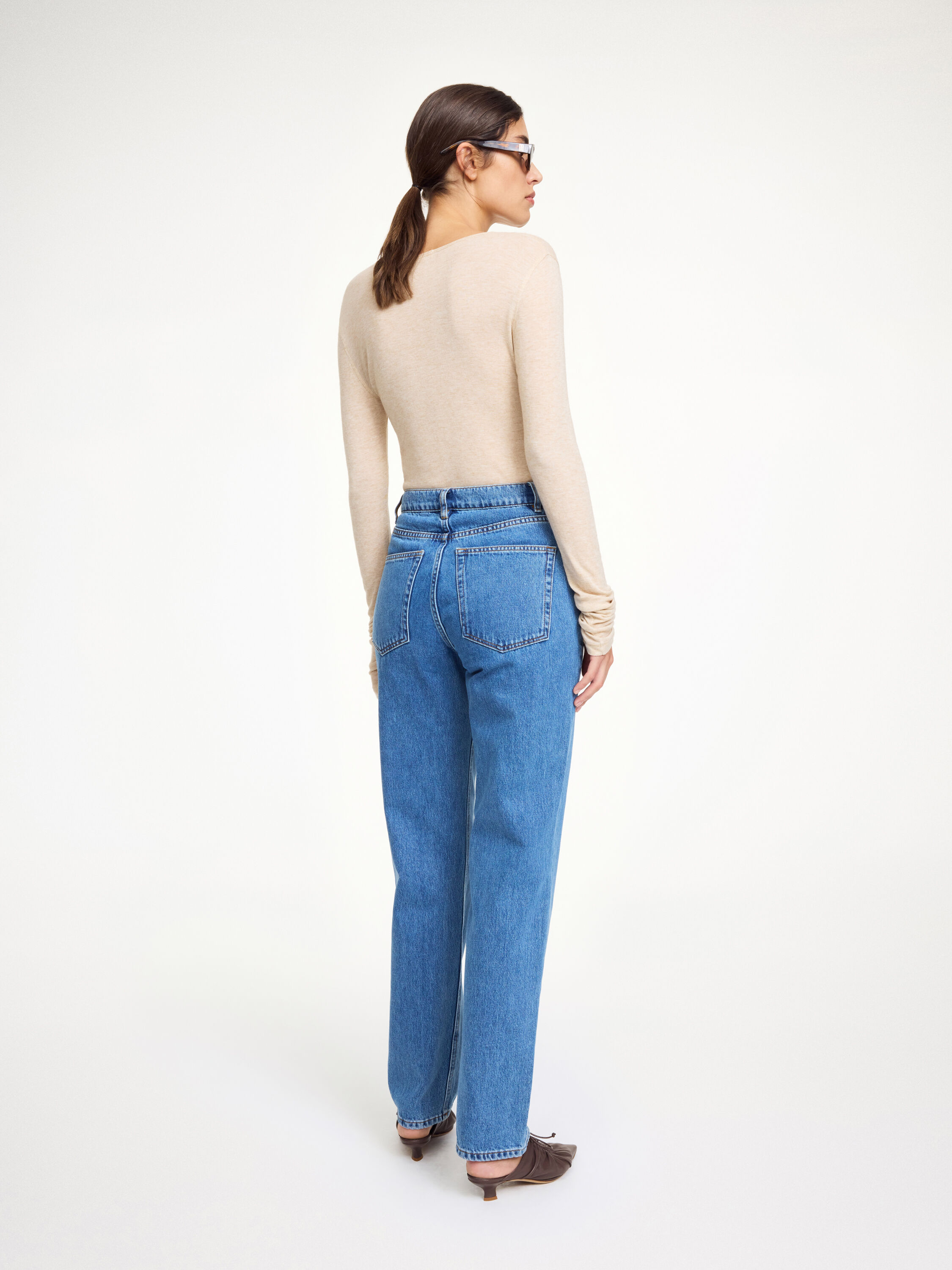 Chicago organic cotton jeans