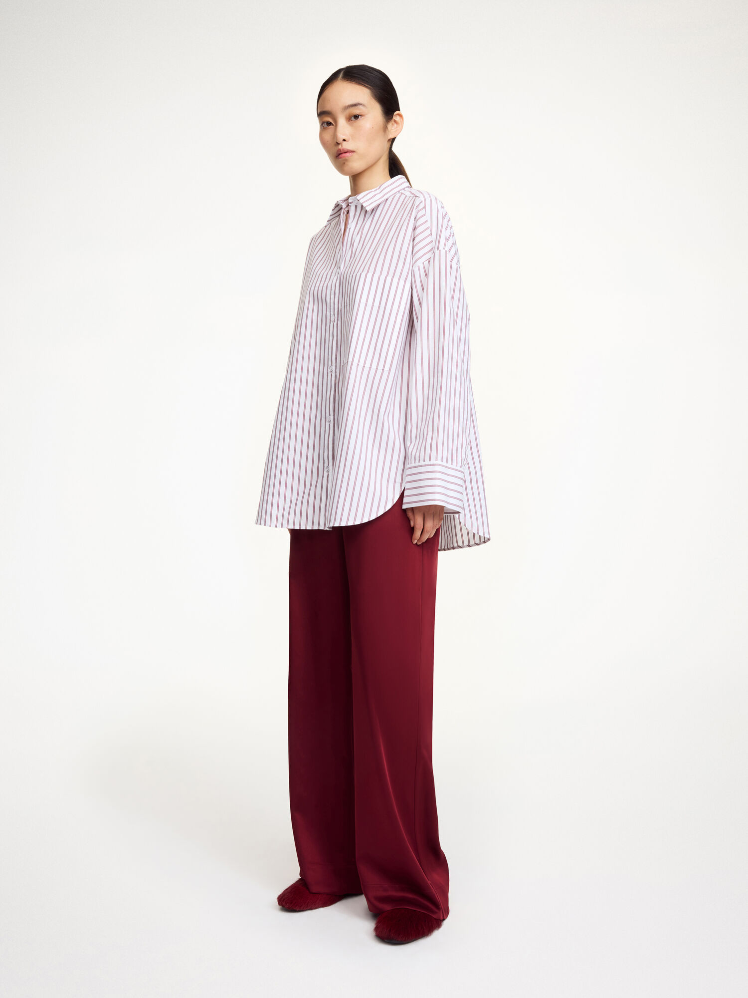 Derris organic cotton shirt