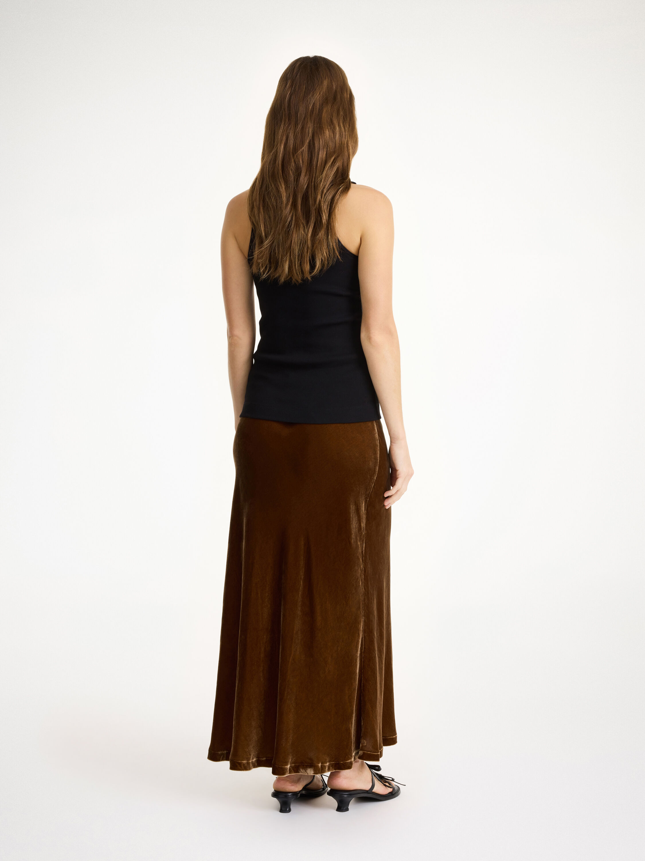 Boshan midi skirt