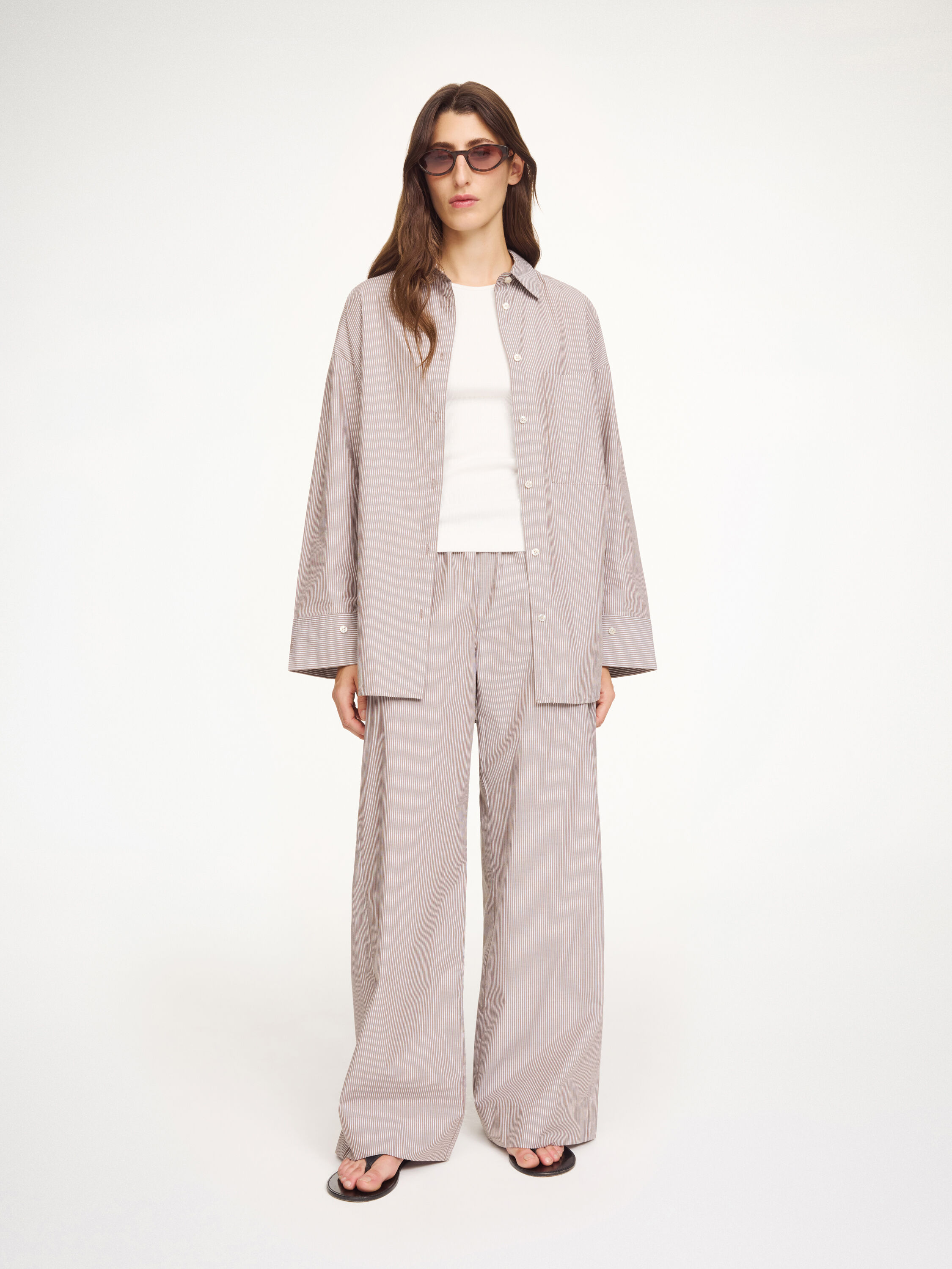 Cabello wide-leg trousers