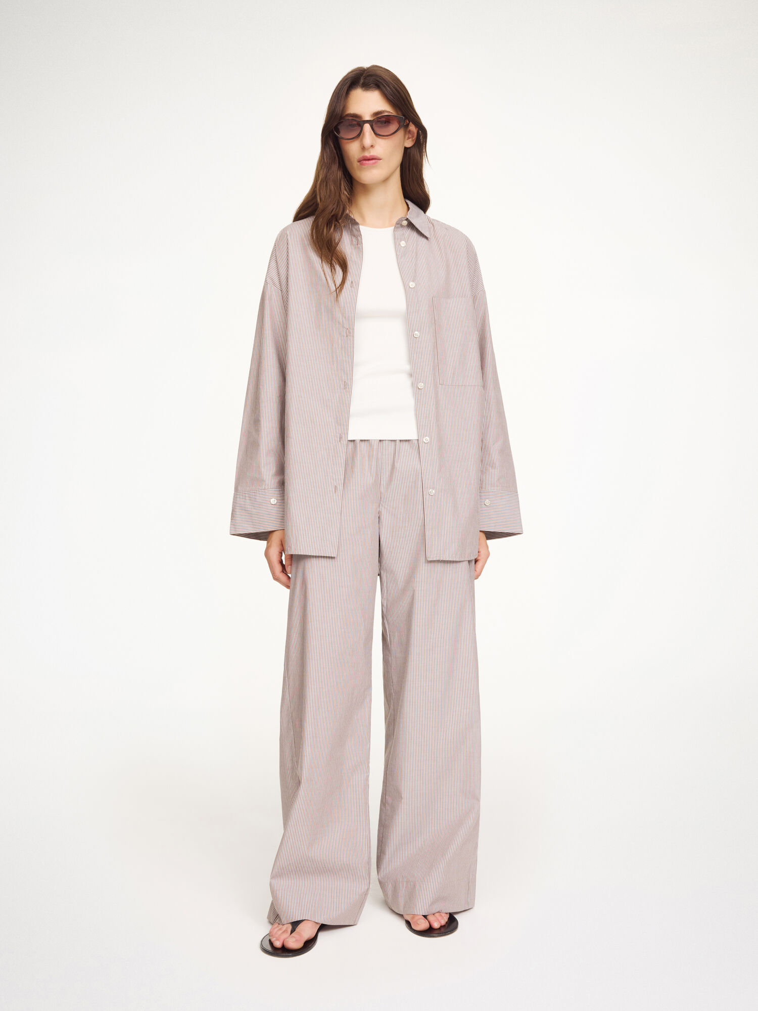 Cabello wide-leg trousers