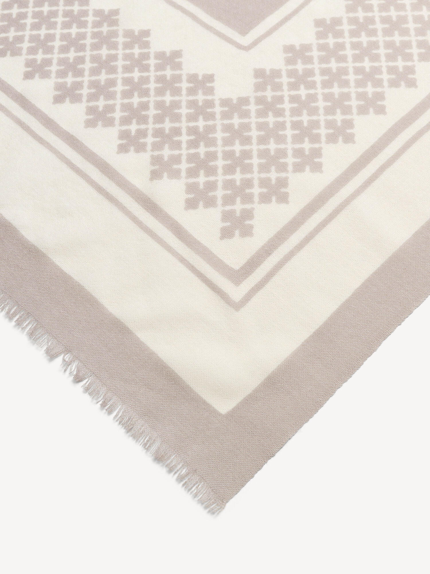 Julee wool scarf