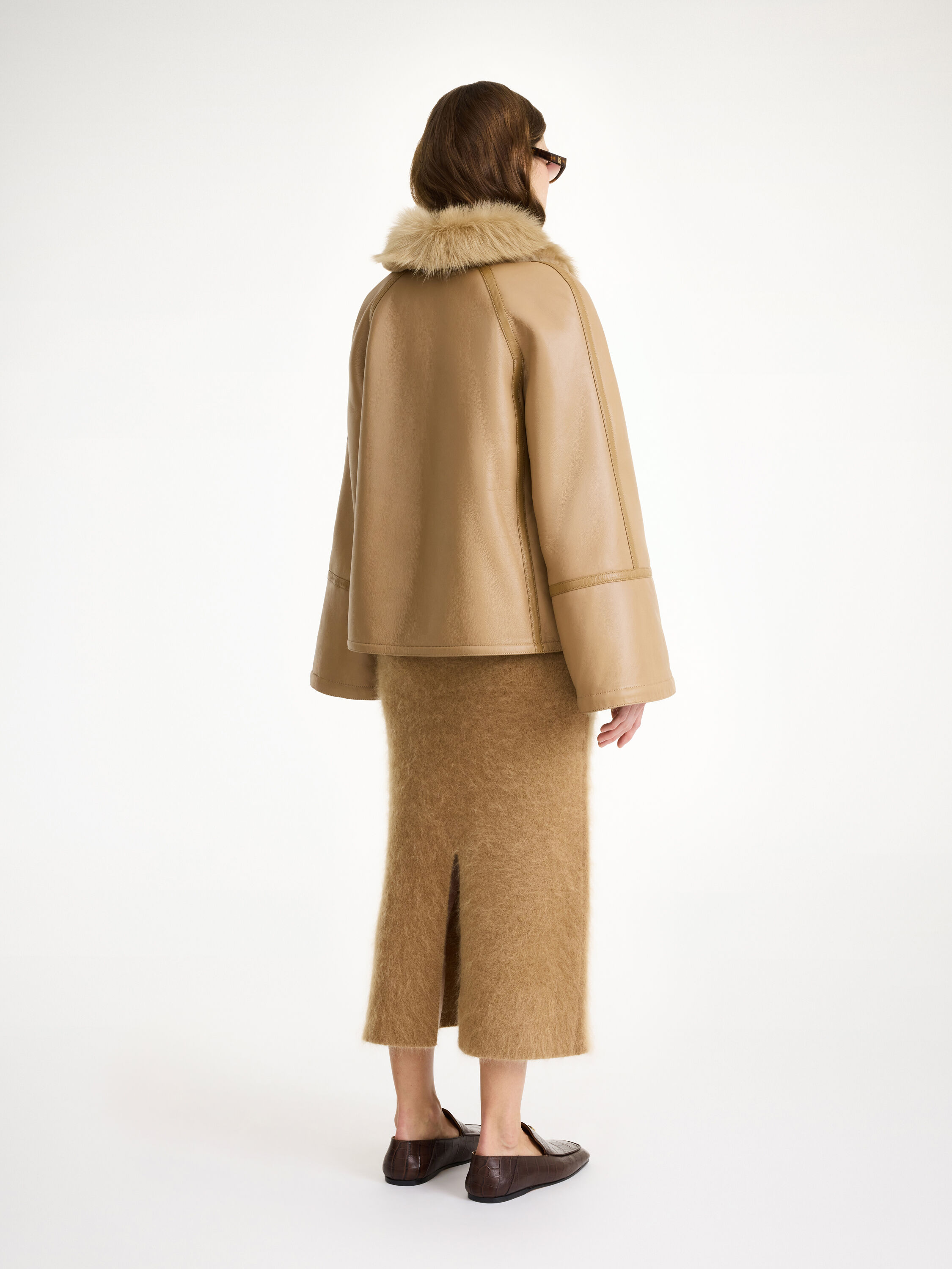Odellies shearling jacket