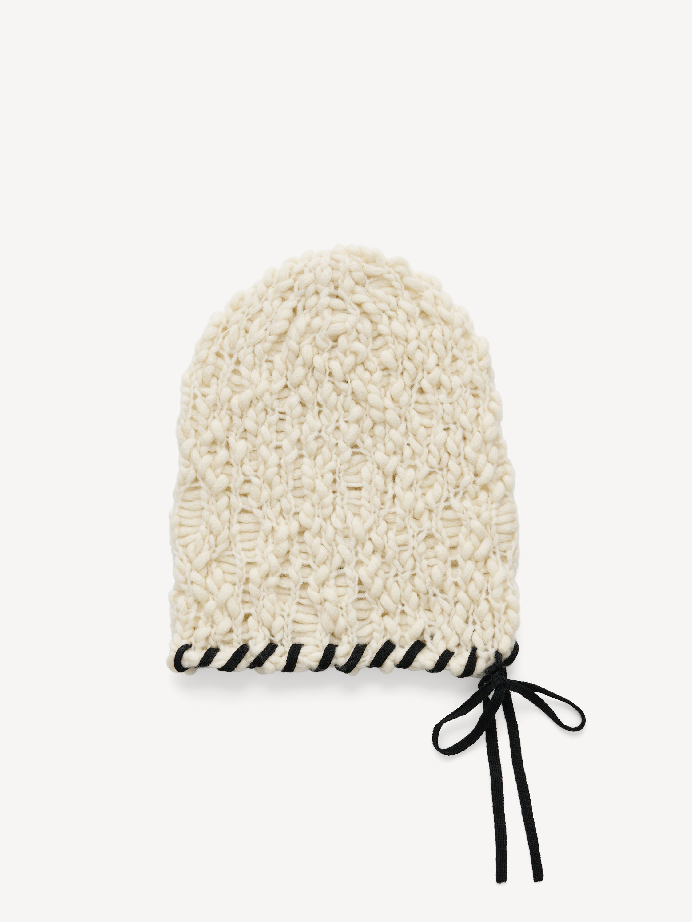 Mossy wool hat