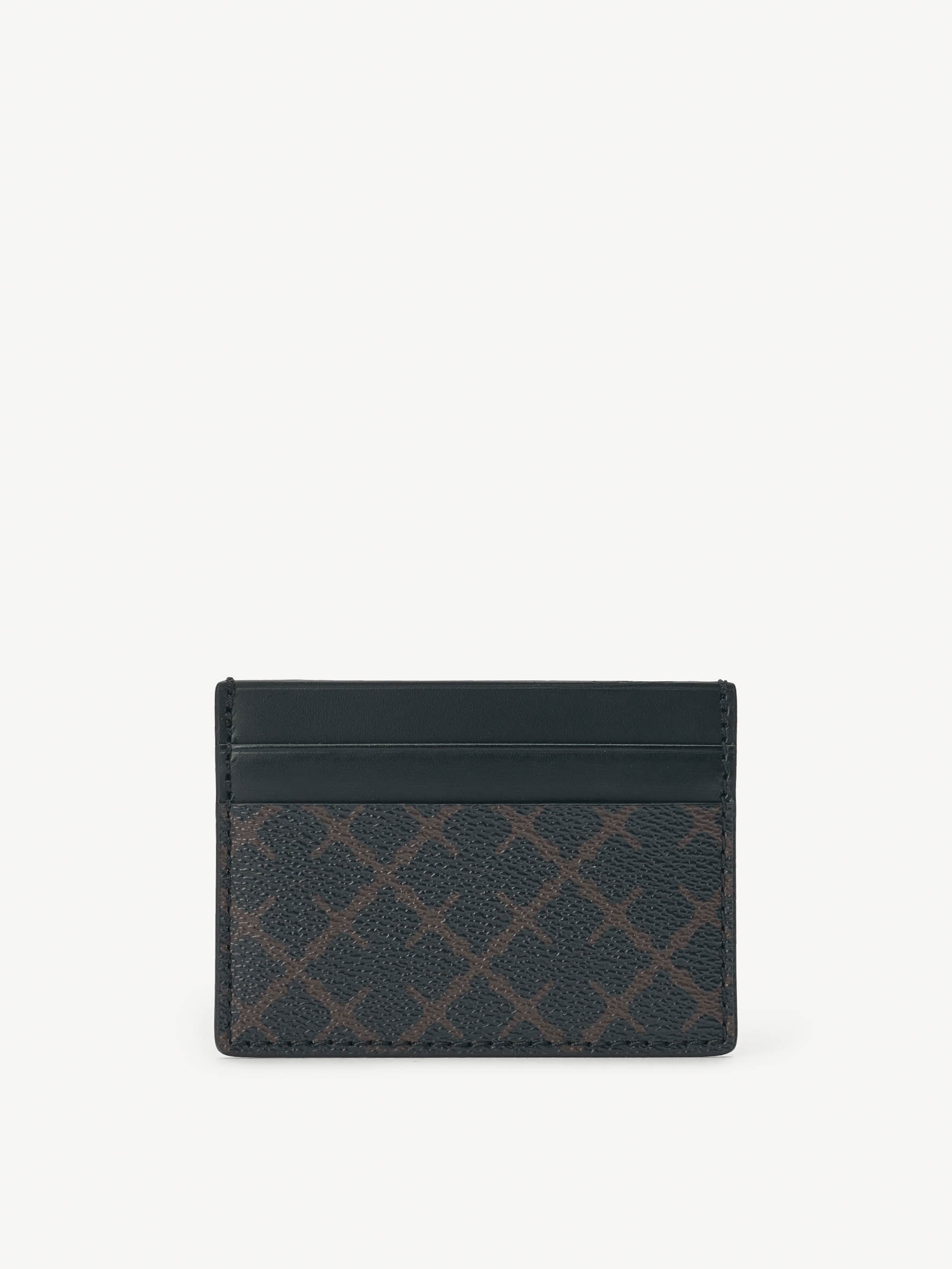 Elia printed cardholder