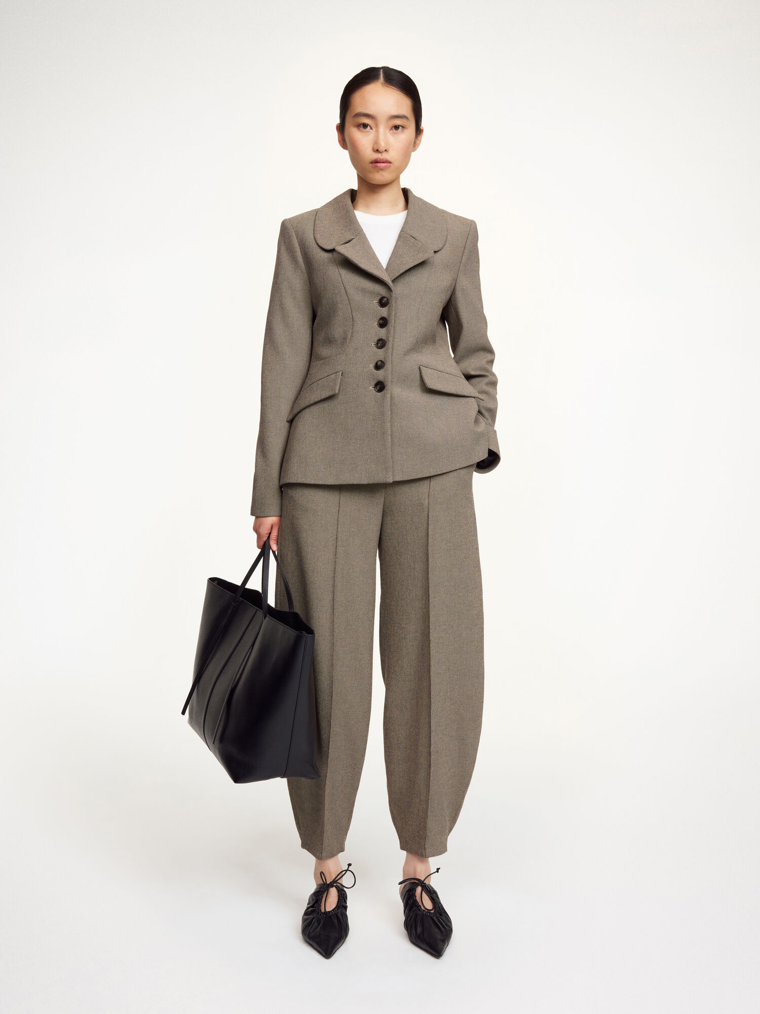 Adrienna double-breasted blazer