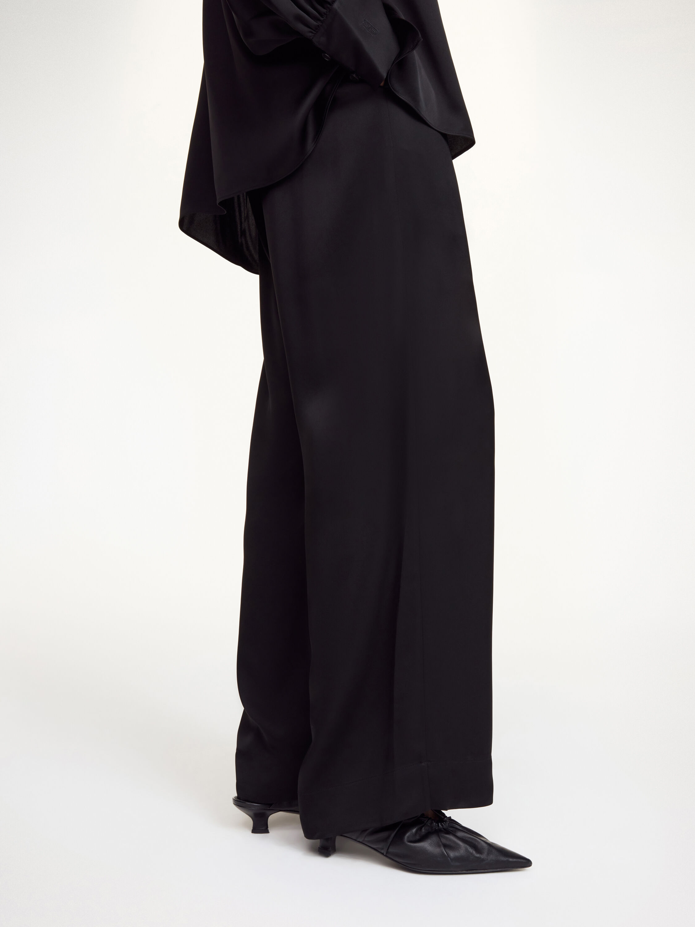 Cabello wide-leg trousers