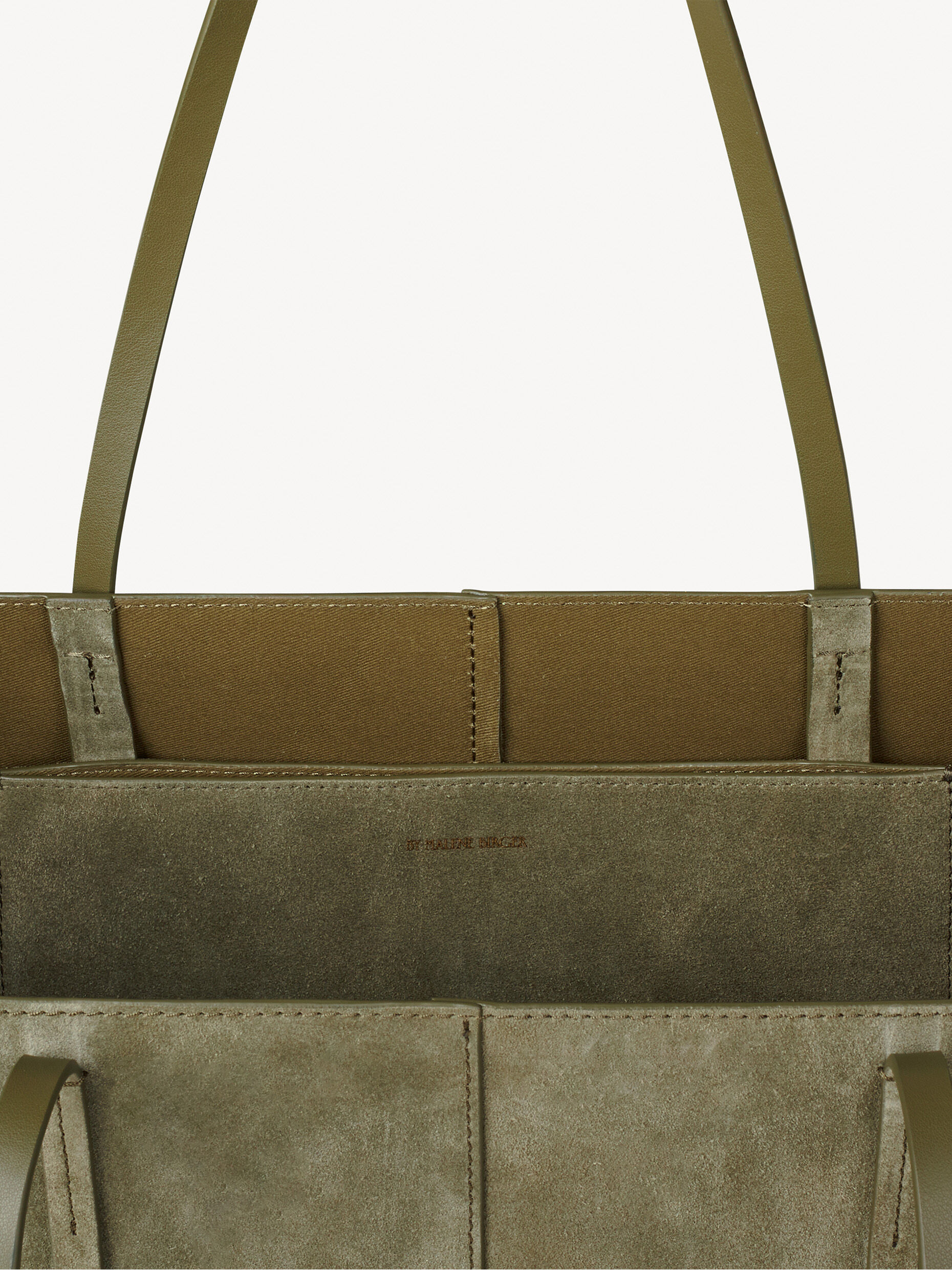 Abilla Suede tote bag
