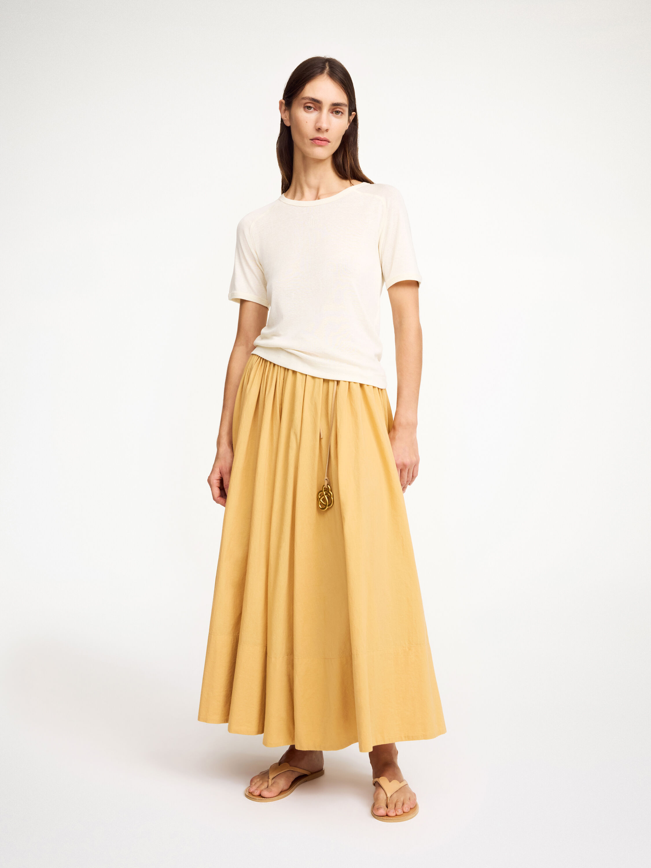 BY MALENE BIRGER シフォンドレス　34サイズ BY MALENE BIRGER シフォンドレス 34サイズ