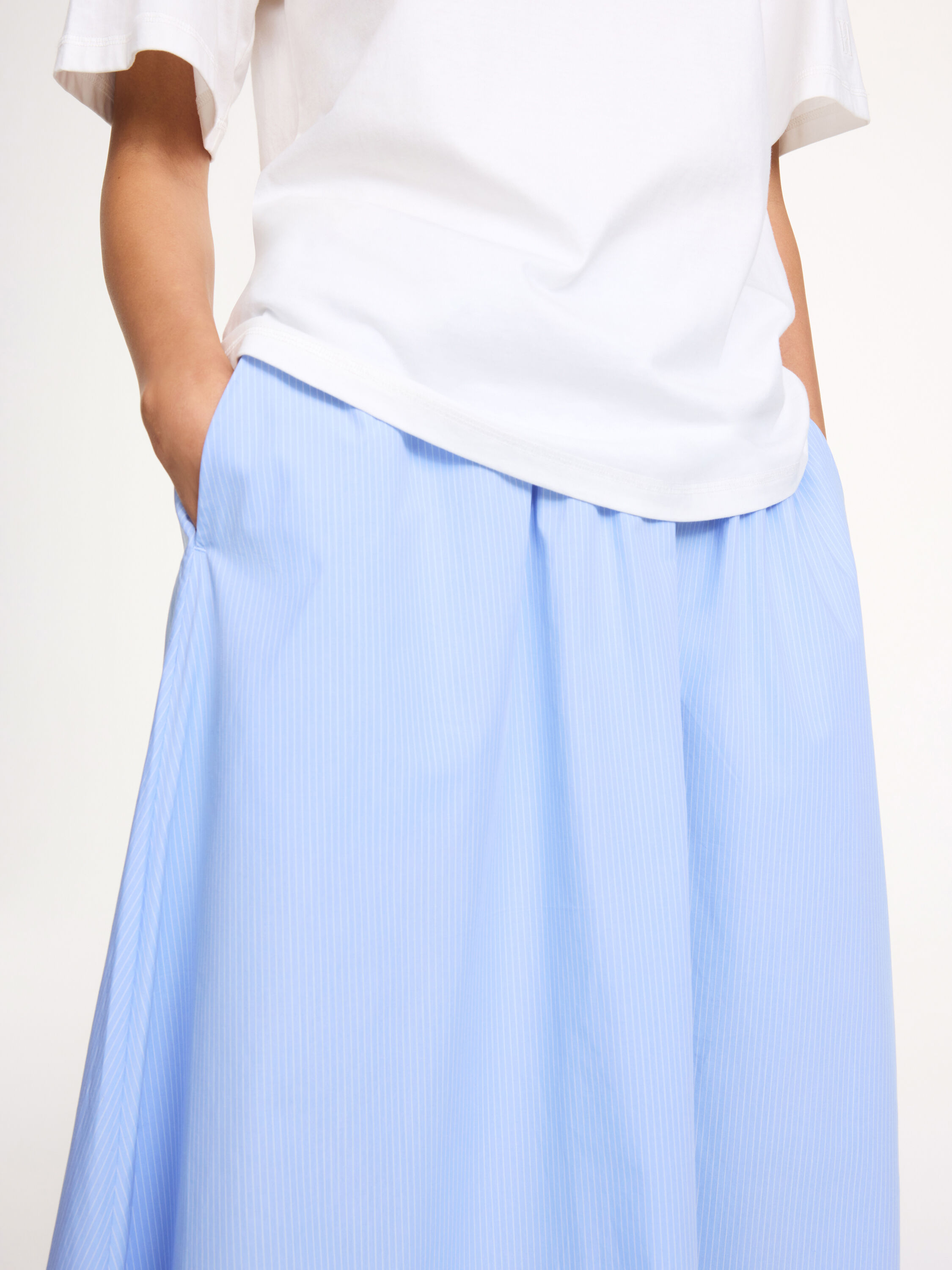 Pheobes organic cotton skirt - Buy Skirts online | By Malene Birger