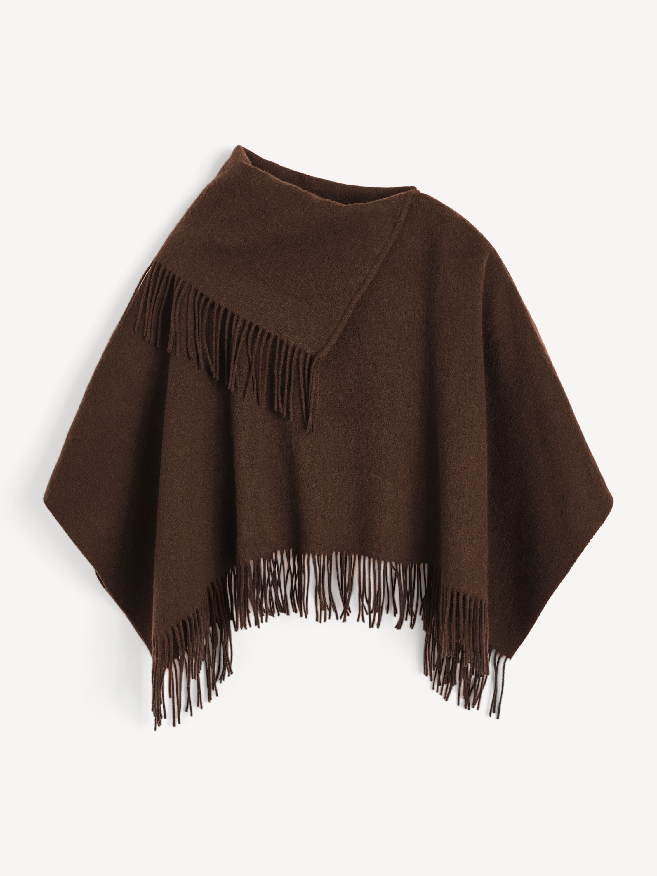 Turtma wool poncho