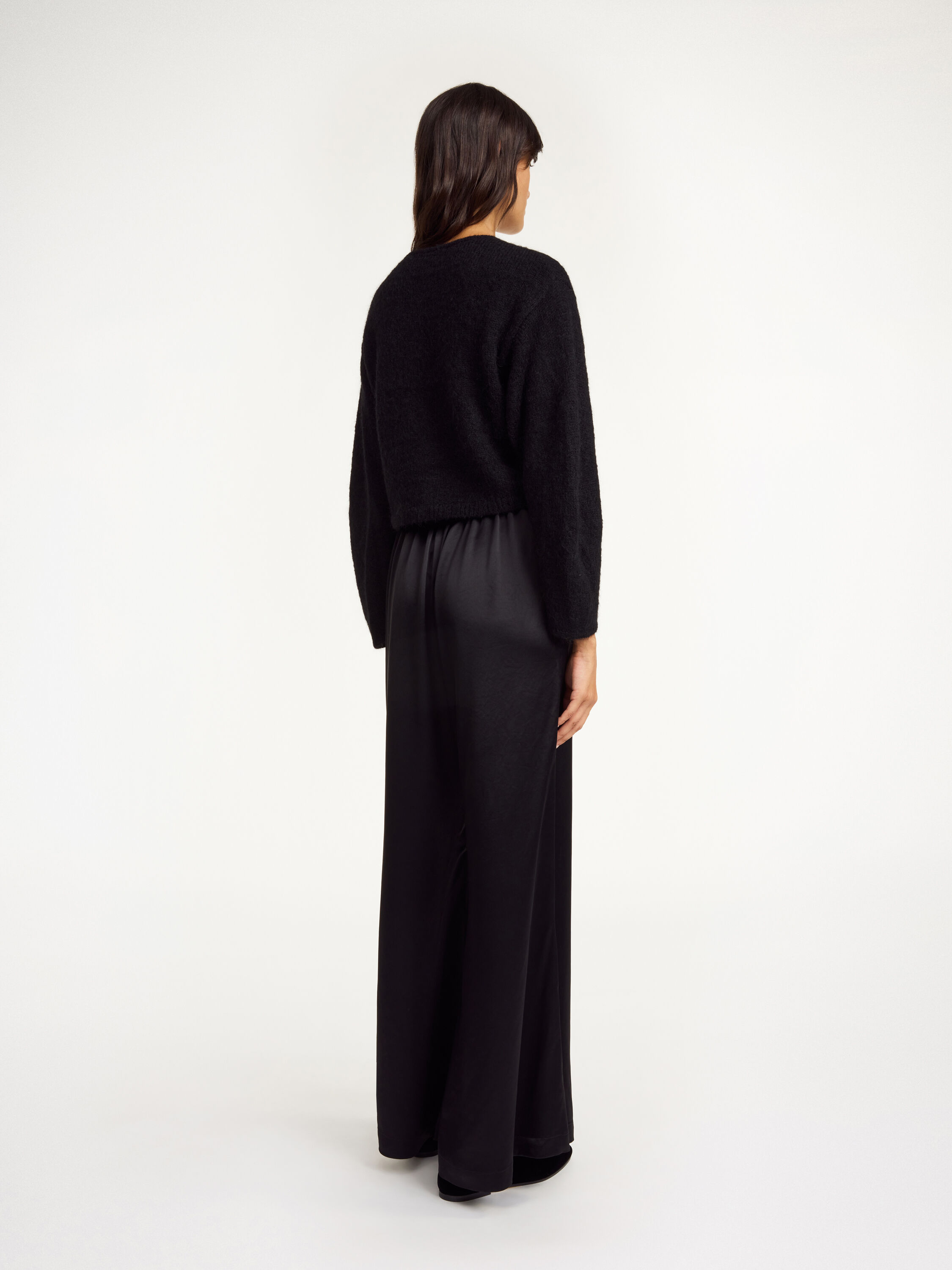 Zharea wool-blend cardigan