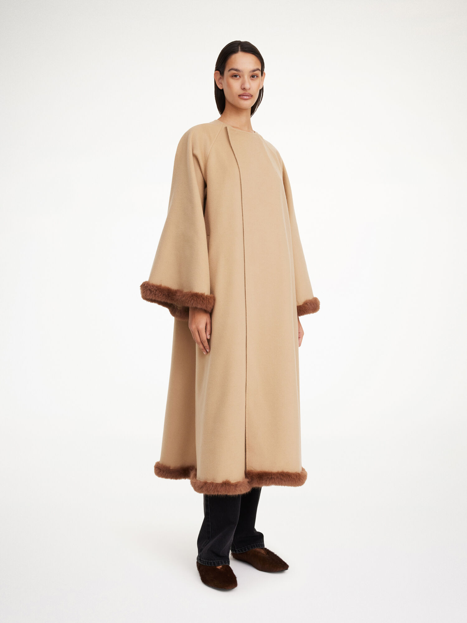 Dalimas wool coat