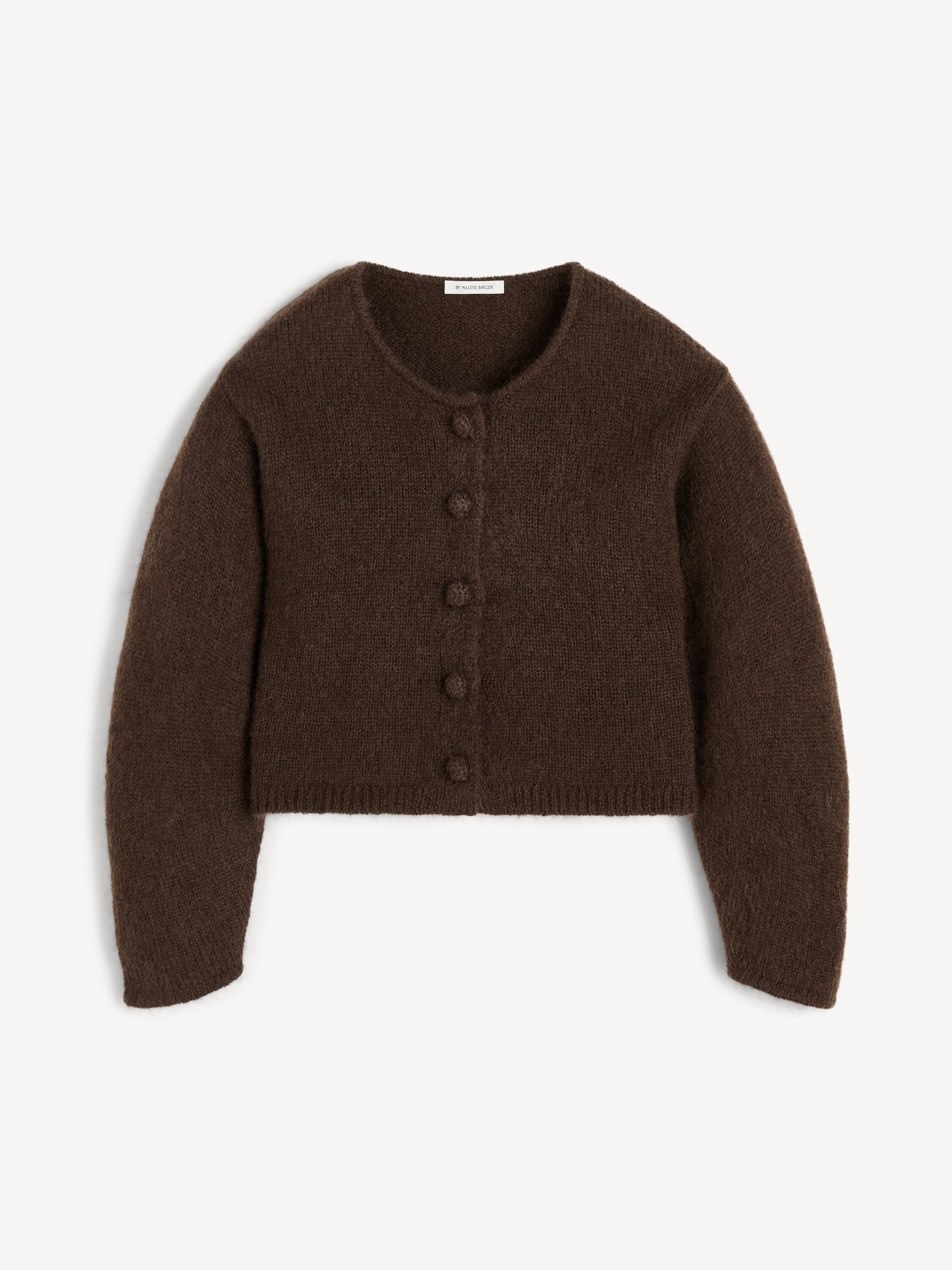 Zharea wool-blend cardigan