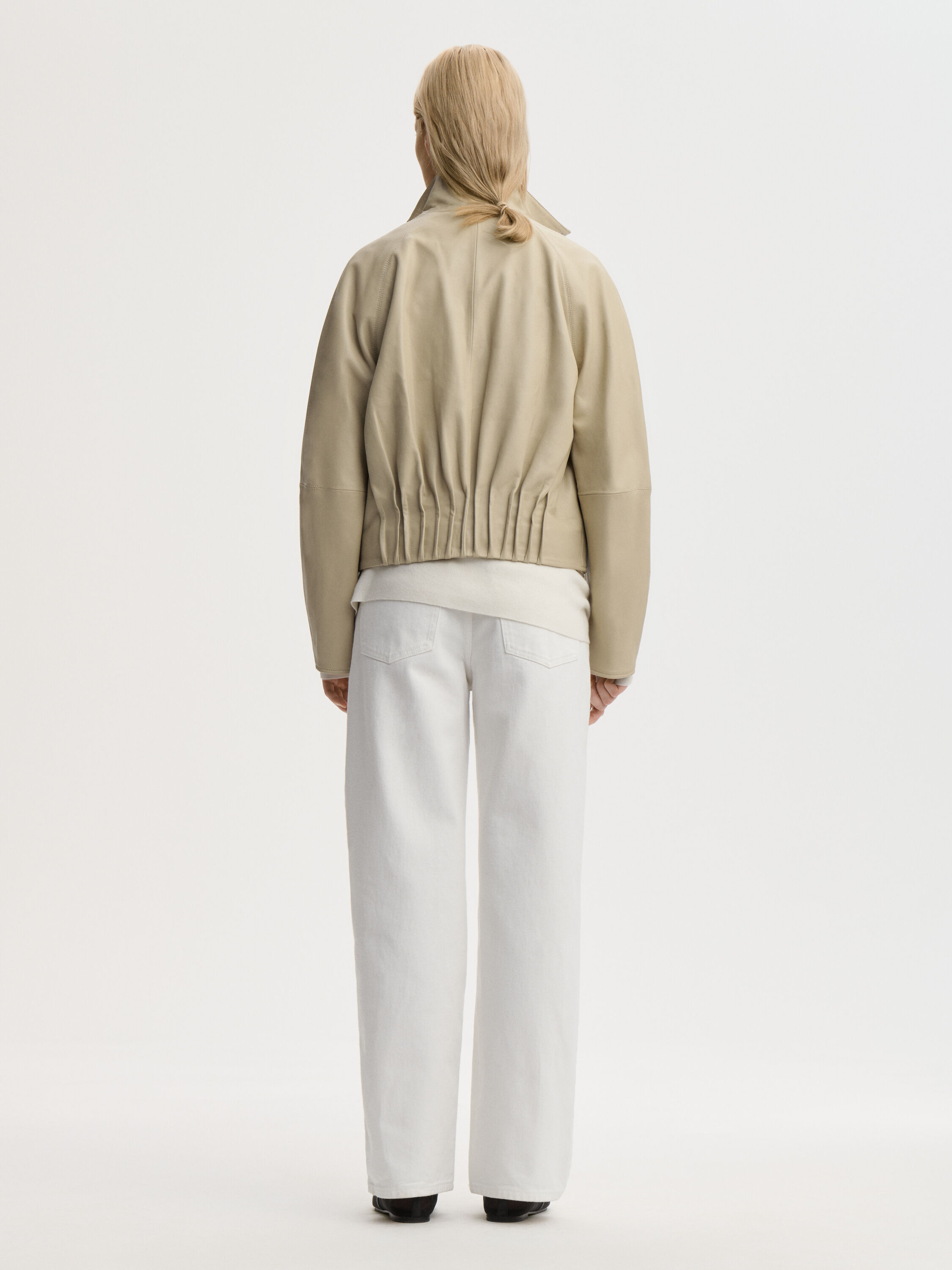 EXCLUSIVE: Suzanne leather jacket - Buy Outerwear online | By