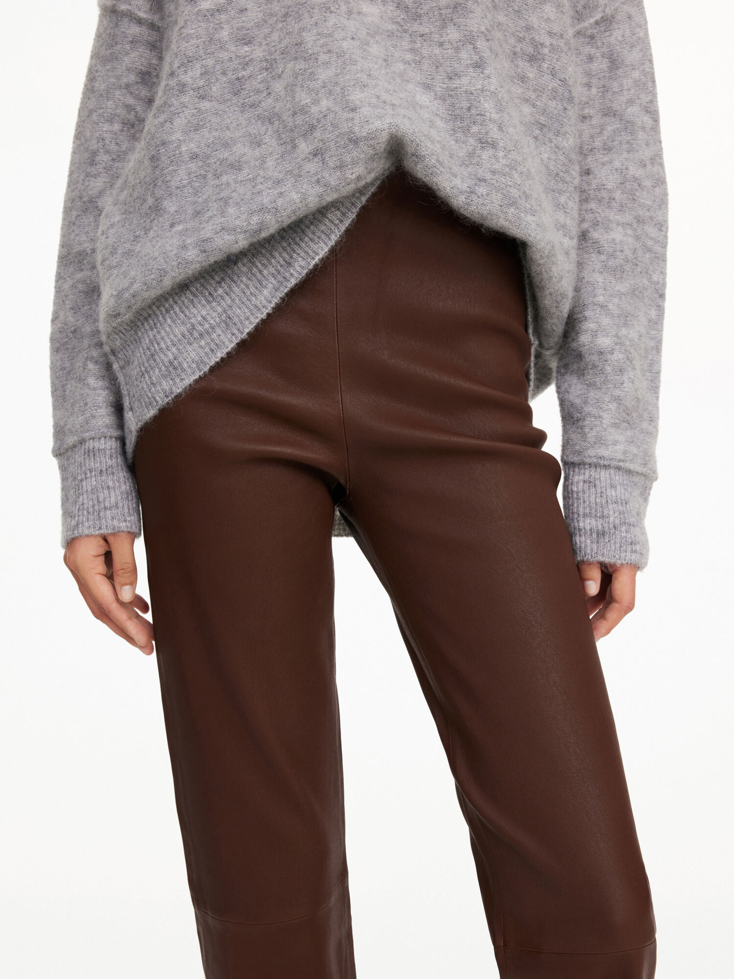 Florentina leather trousers