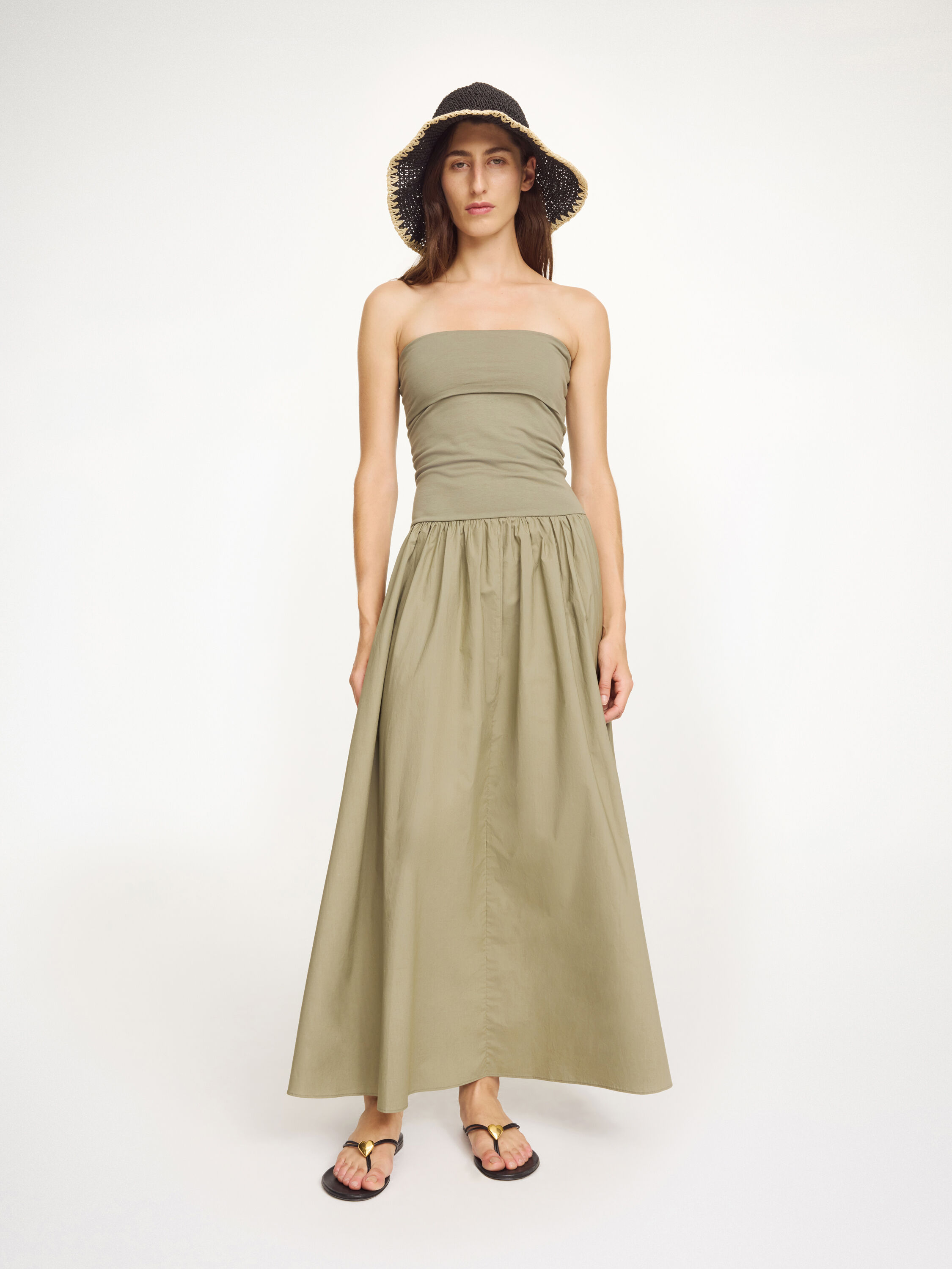 Marc organic cotton maxi dress