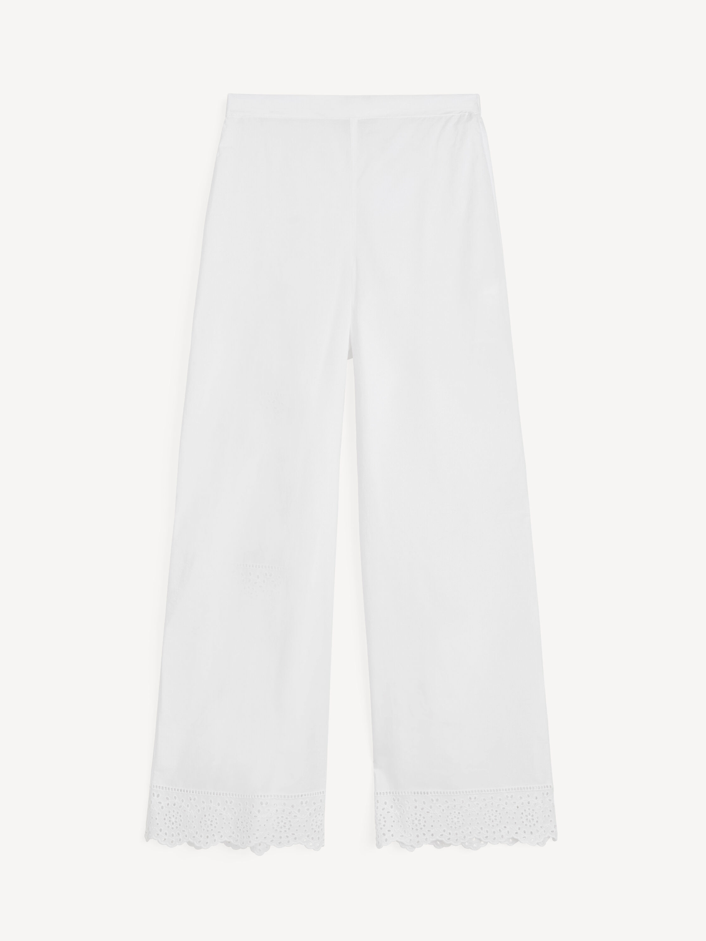 Pantalon en coton bio Gretana