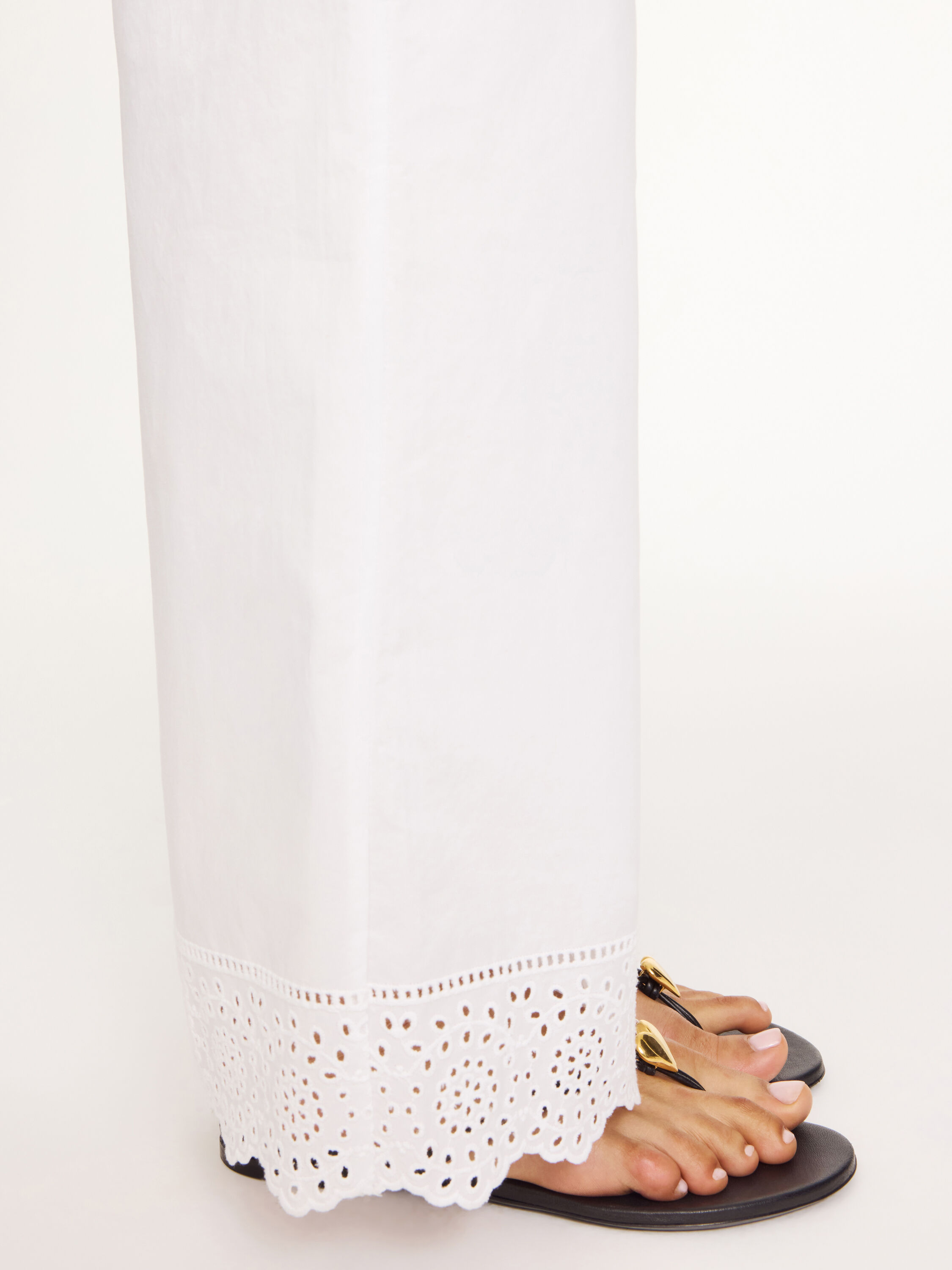 Pantalon en coton bio Gretana