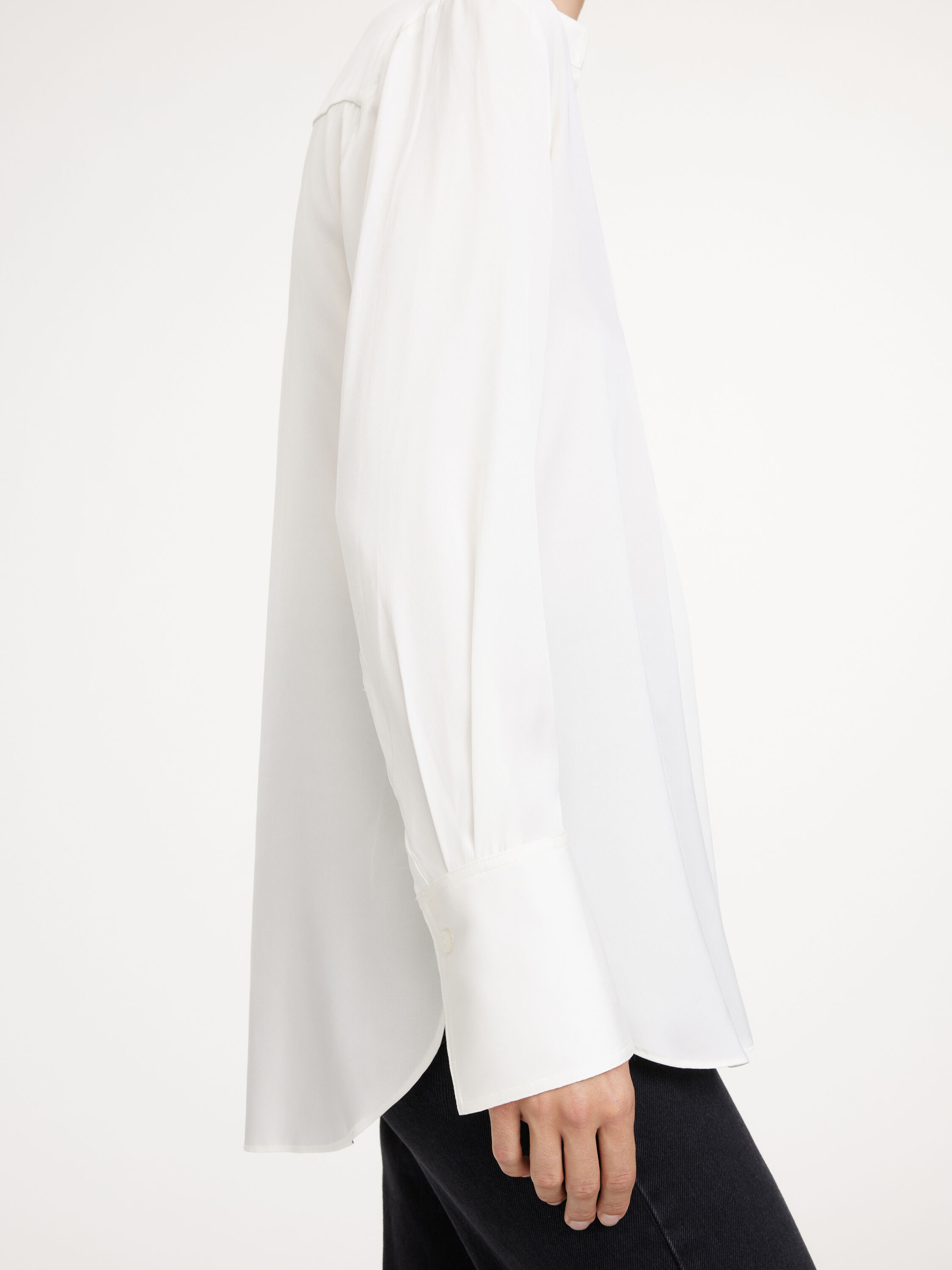 Mabillon silk shirt