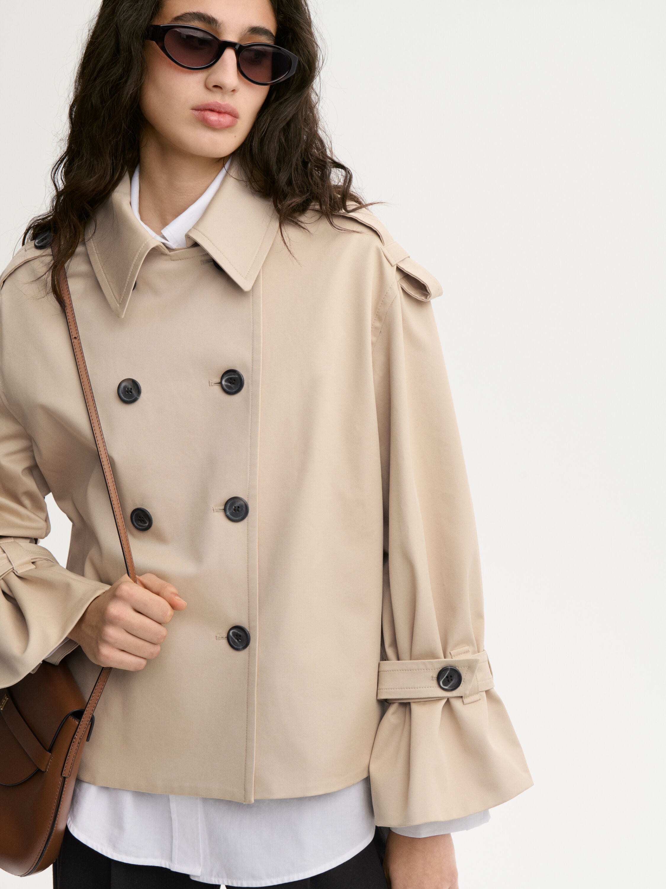 Alisandra trench jacket