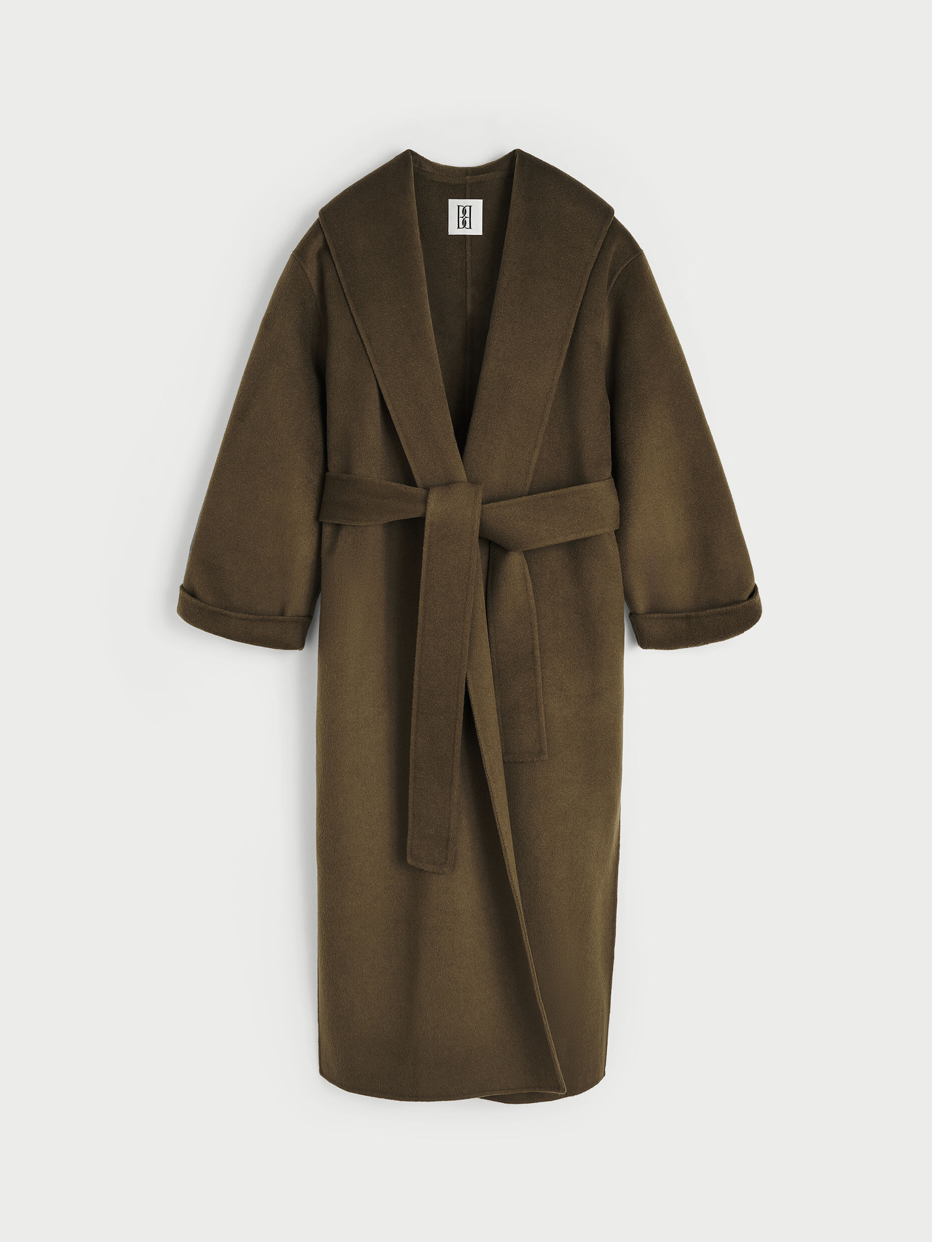 Trullem wool coat