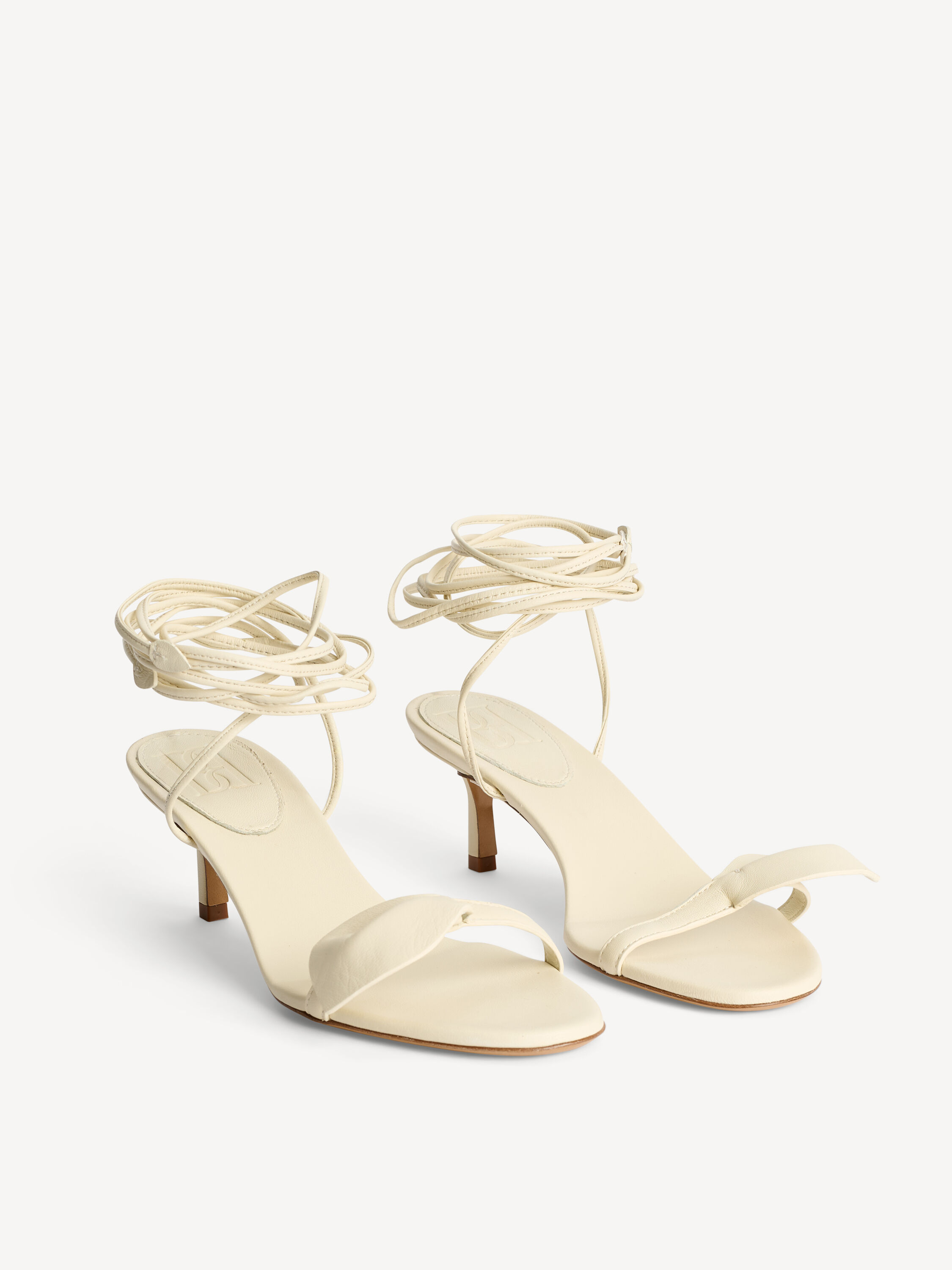 Paulin leather sandals