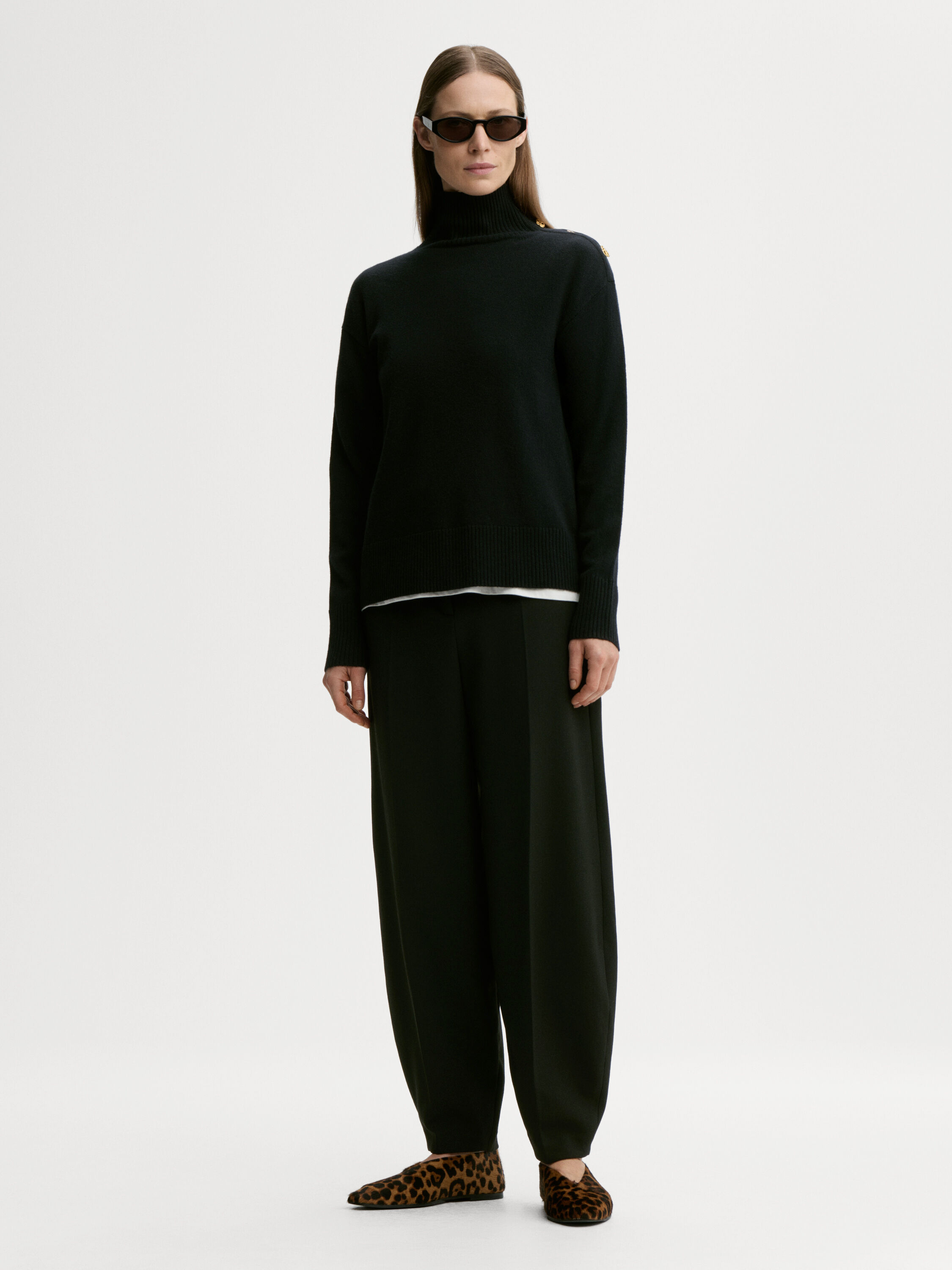 Vanille wool sweater