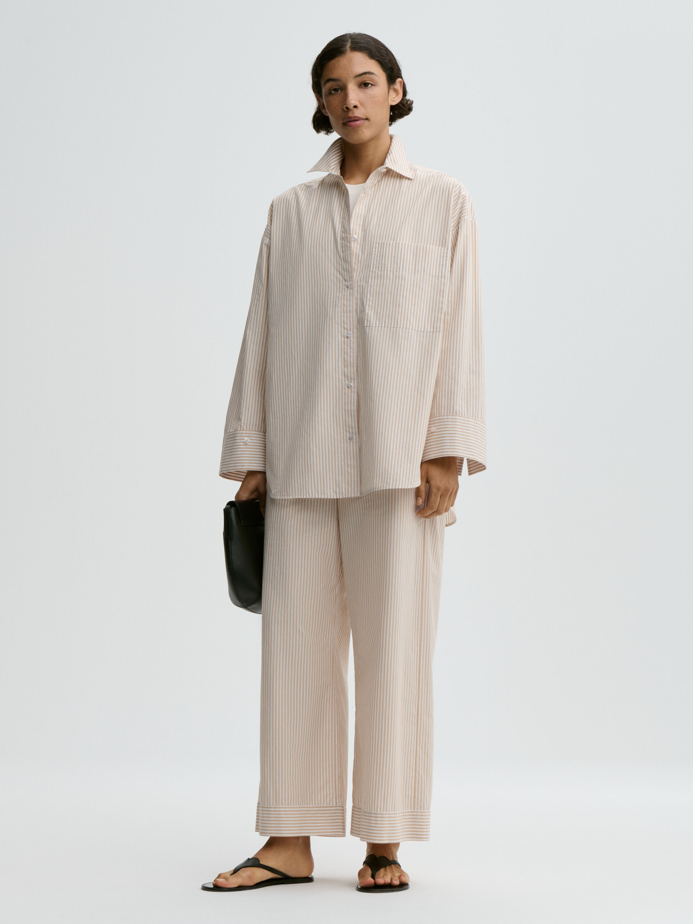 Mirabello organic cotton trousers