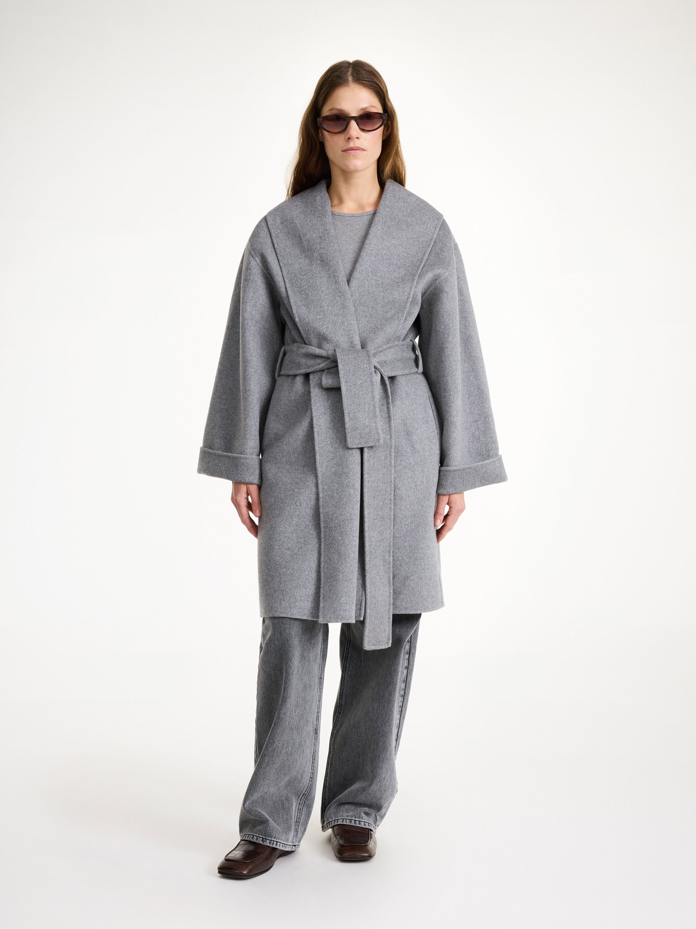 Trullas wool coat