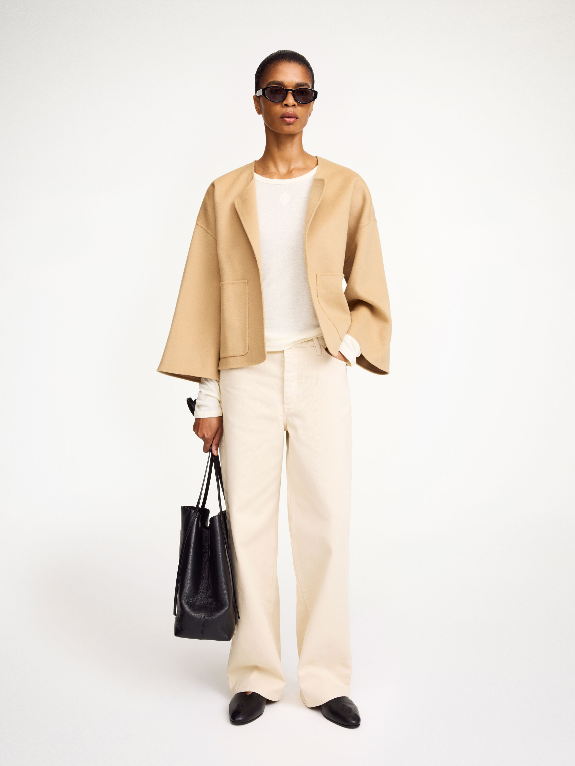 Jacquie wool jacket