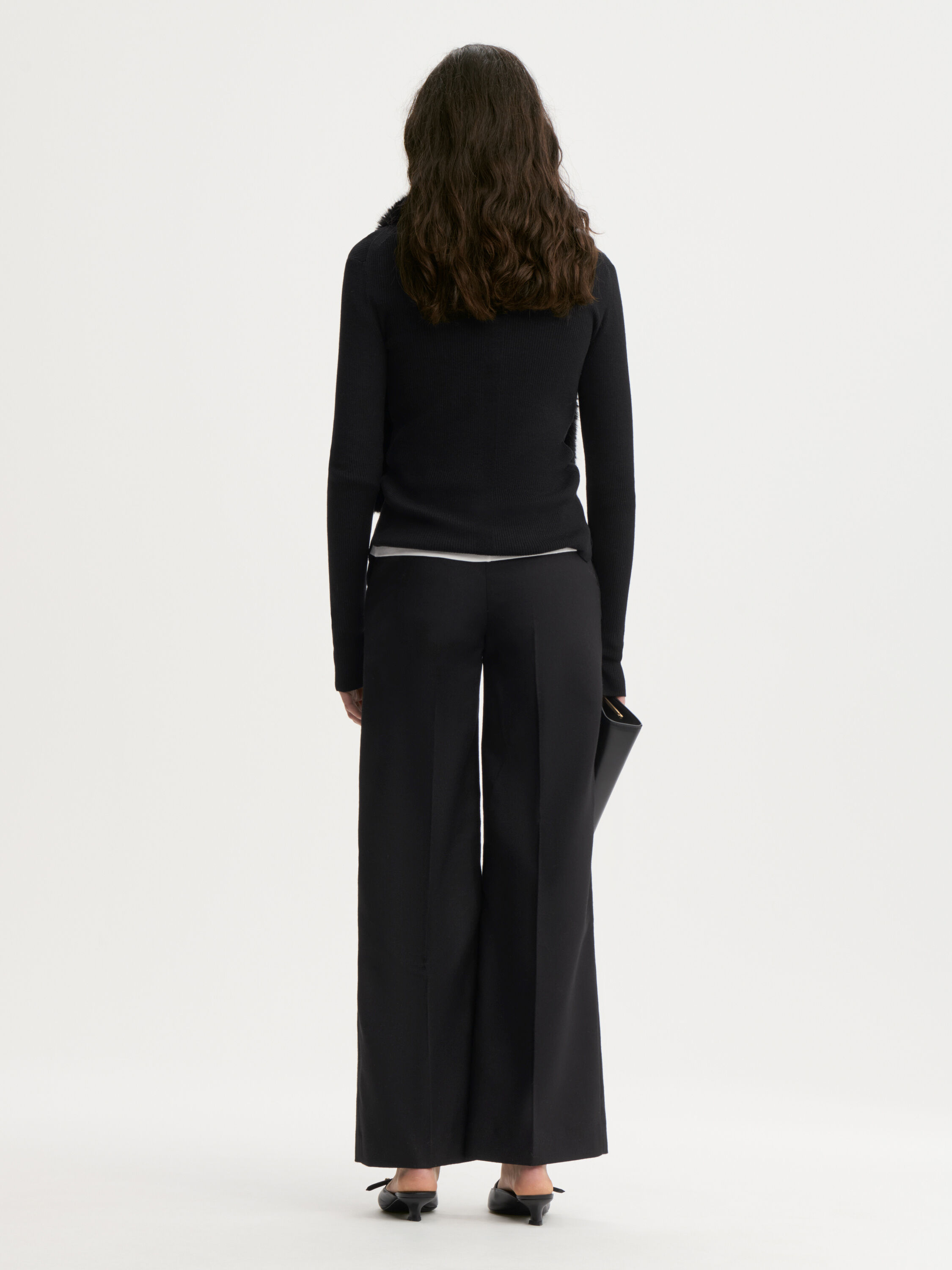 Rosabella wool trousers