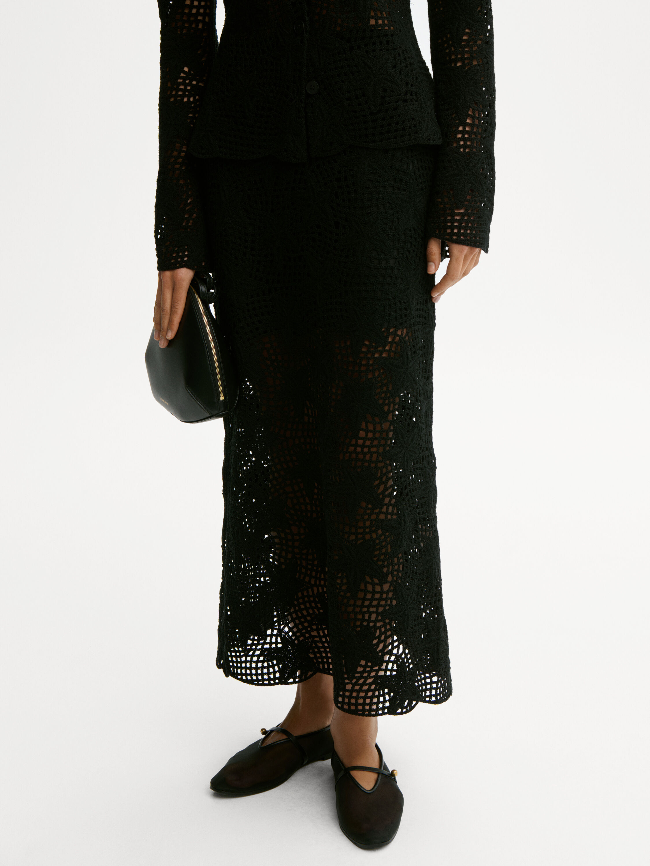 Roz organic cotton skirt