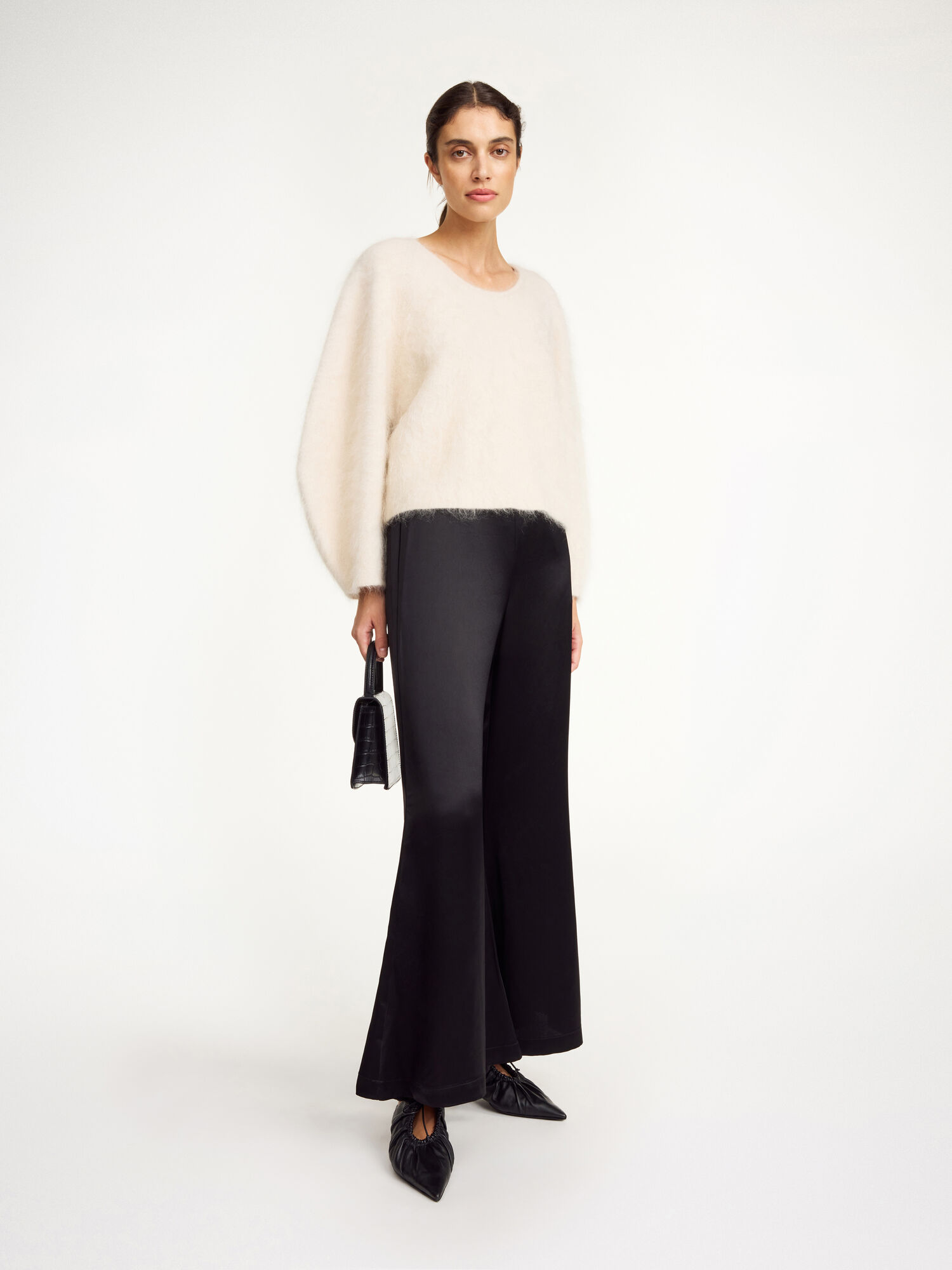 Lucee flared trousers