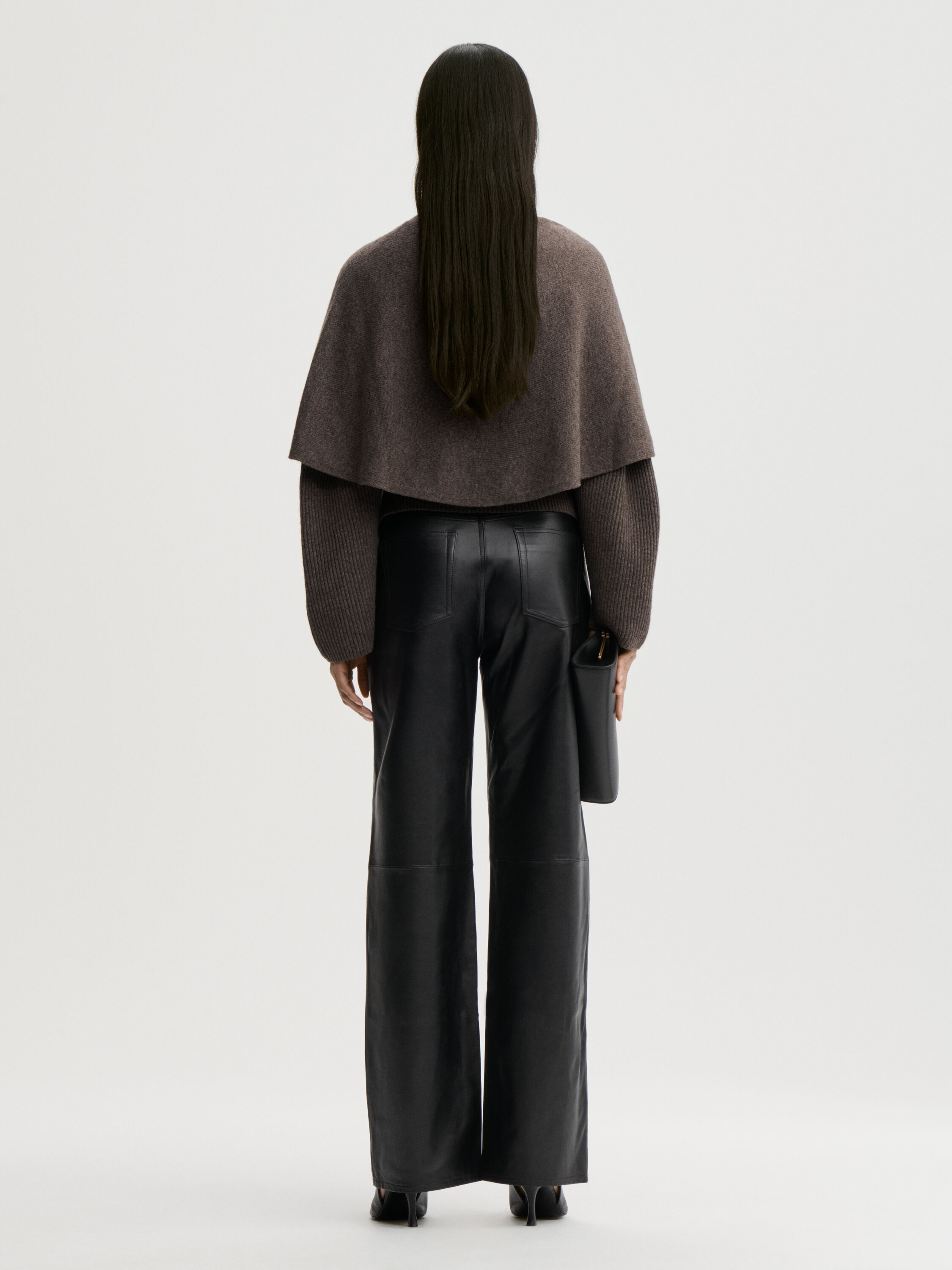 Vinea leather trousers