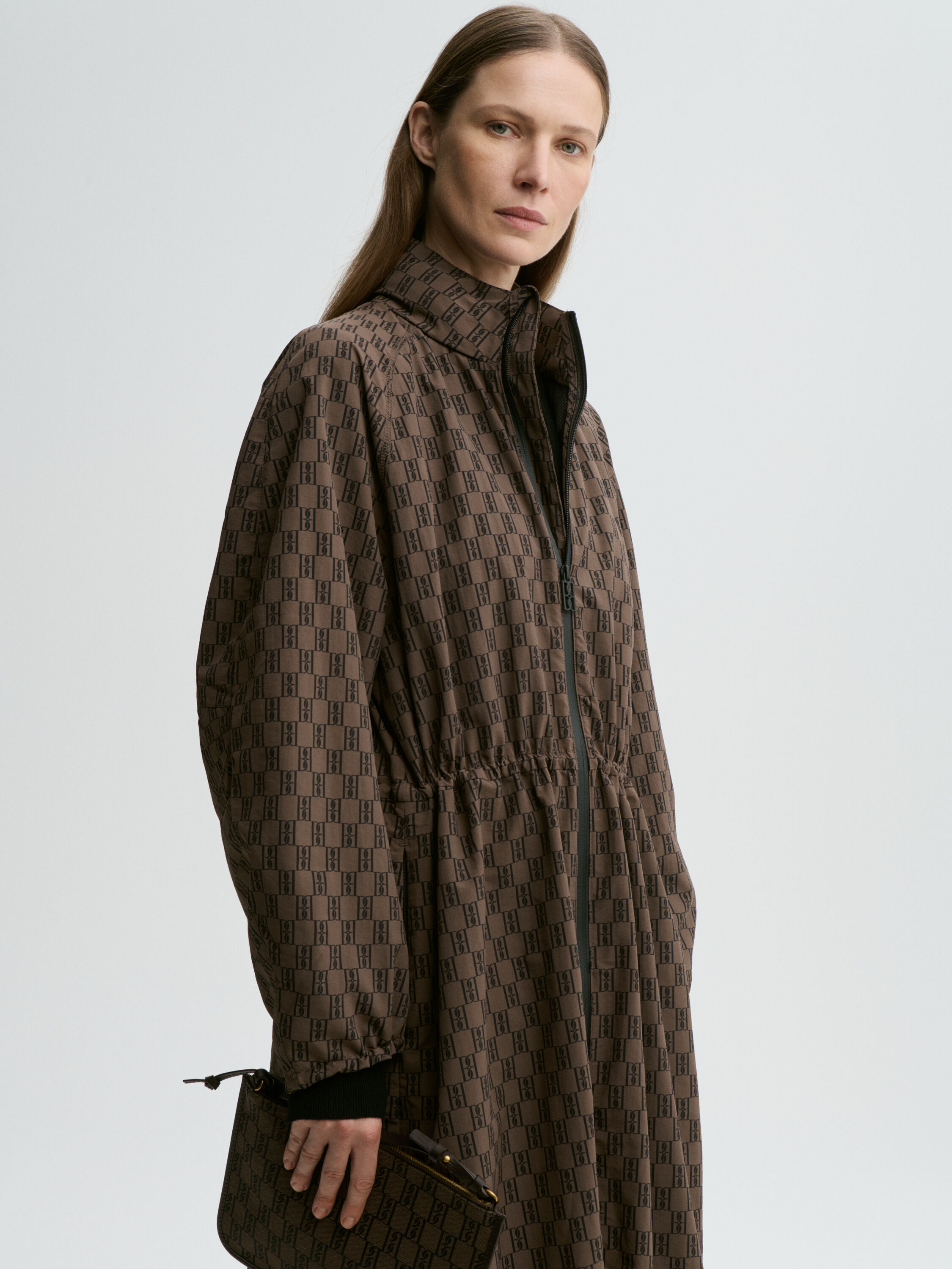 Arlette maxi raincoat