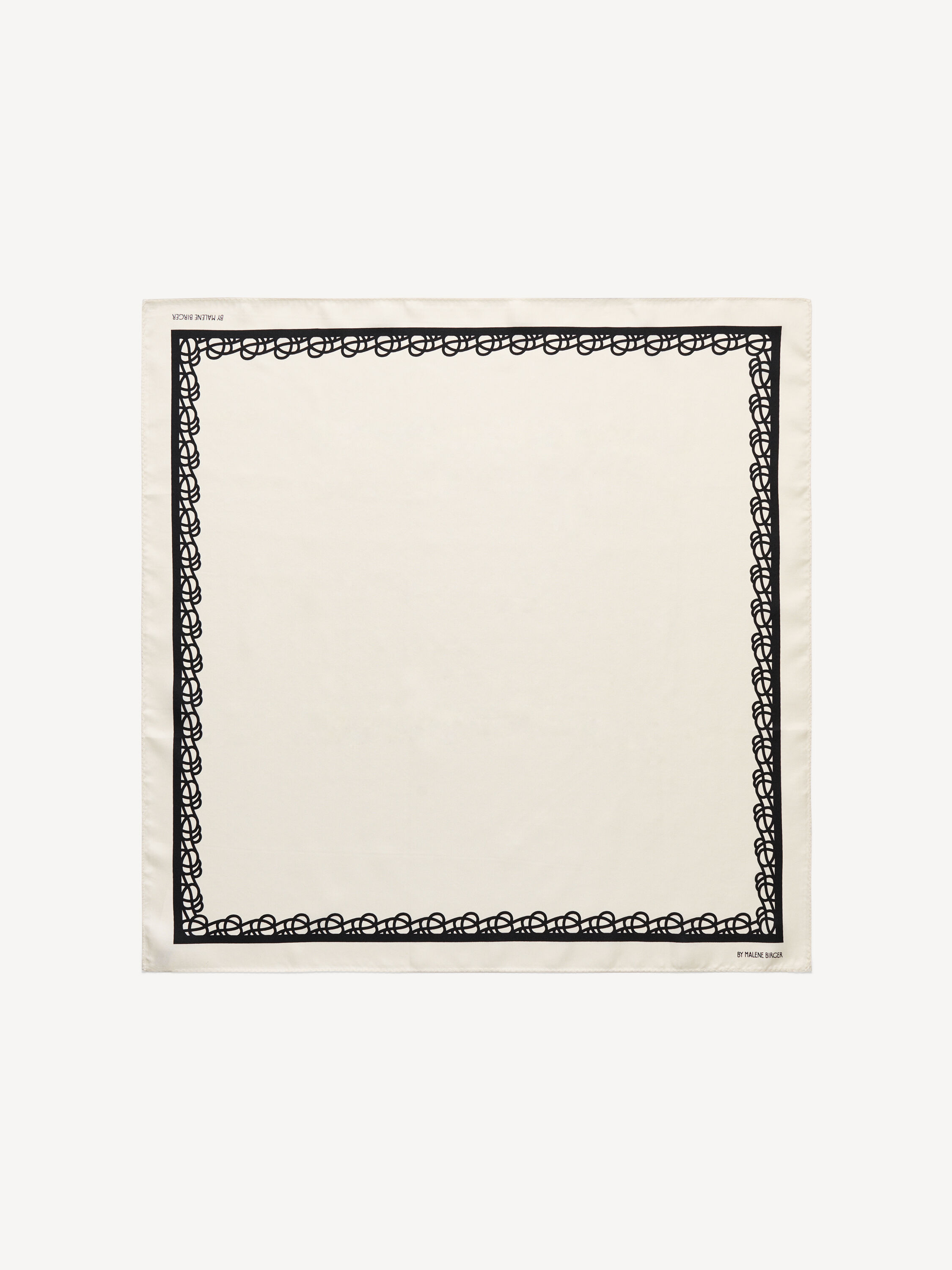 Ossa silk scarf
