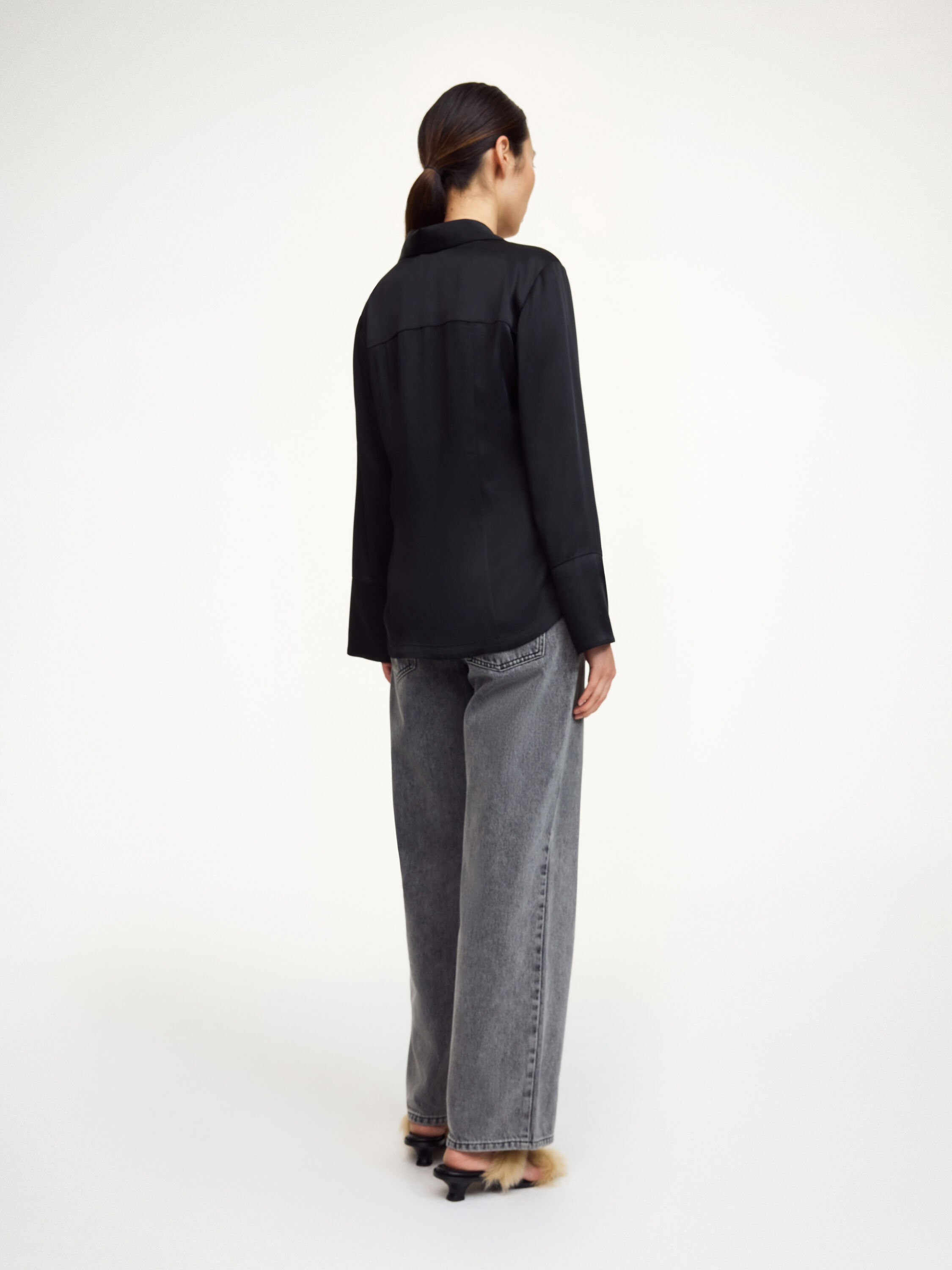 Rosiannas Satin Shirt