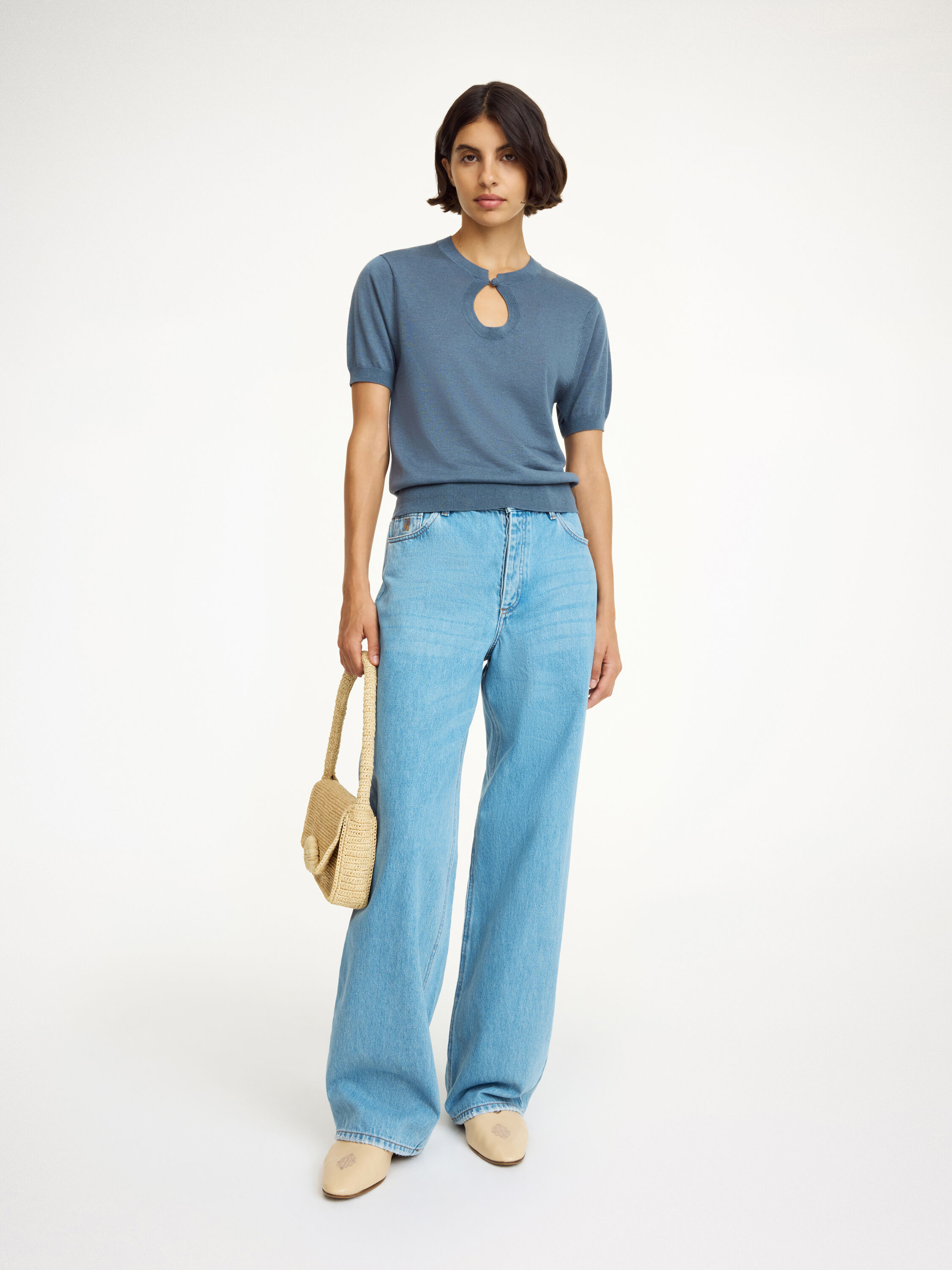 【関税込み】By Malene Birger ブルー Stellen ジーンズ Stellen jeans - Buy Denim online | By Malene Birger