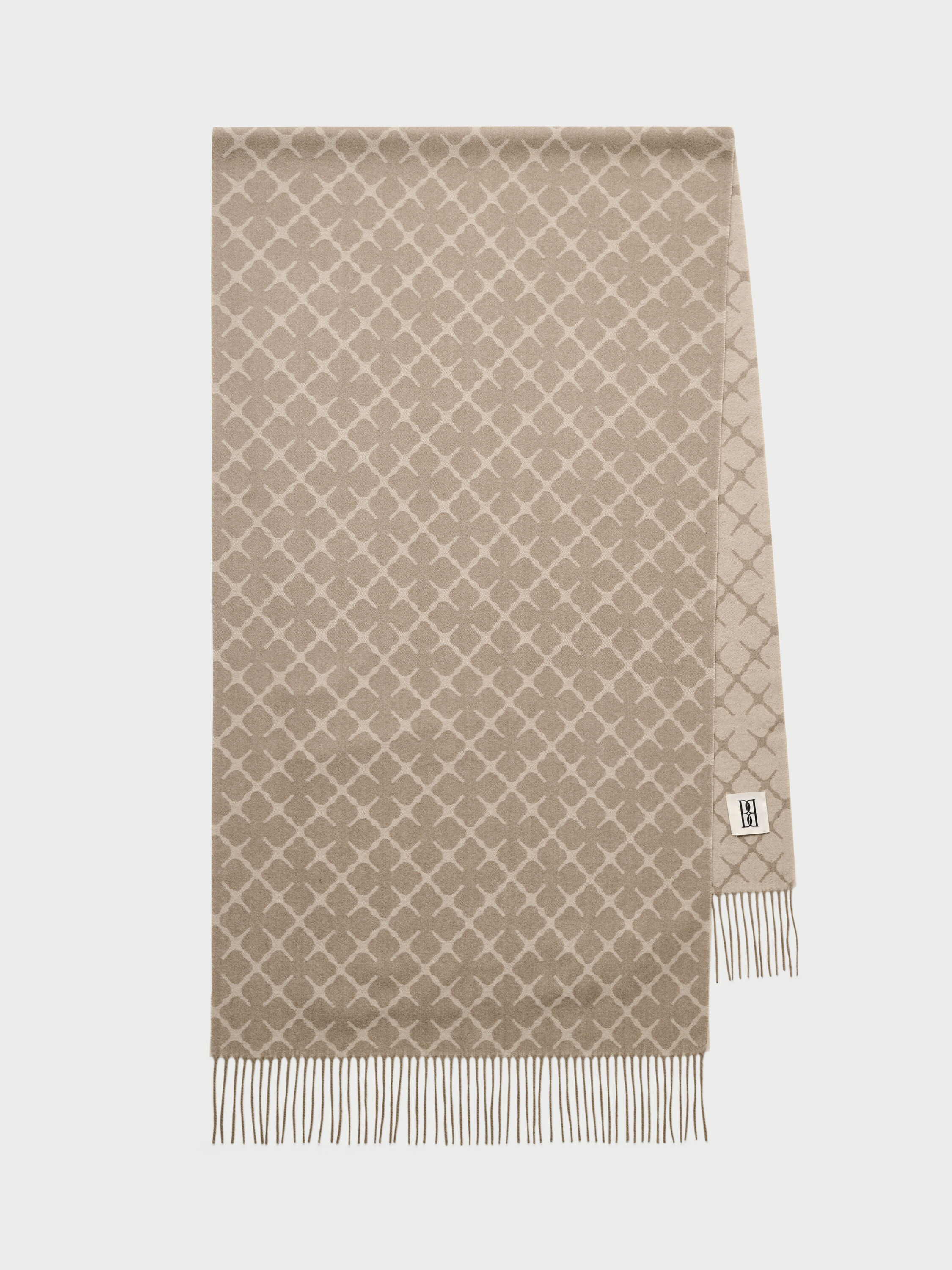 Ortega cashmere-blend scarf - Buy Scarves online | By Malene Birger